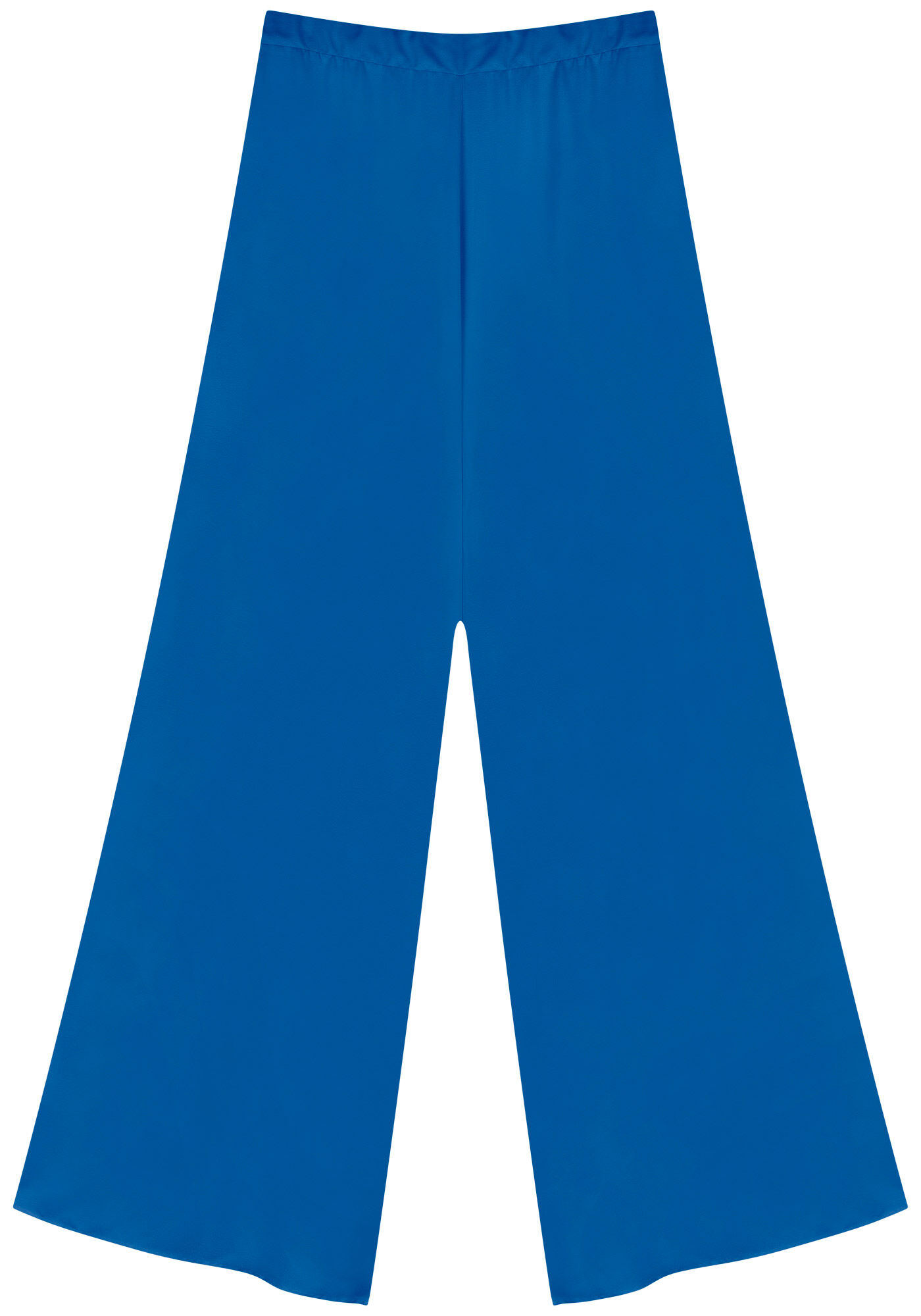 Cal&ccedil;a Pantalona De Cintura Alta Com C&oacute;s El&aacute;stico, , large.