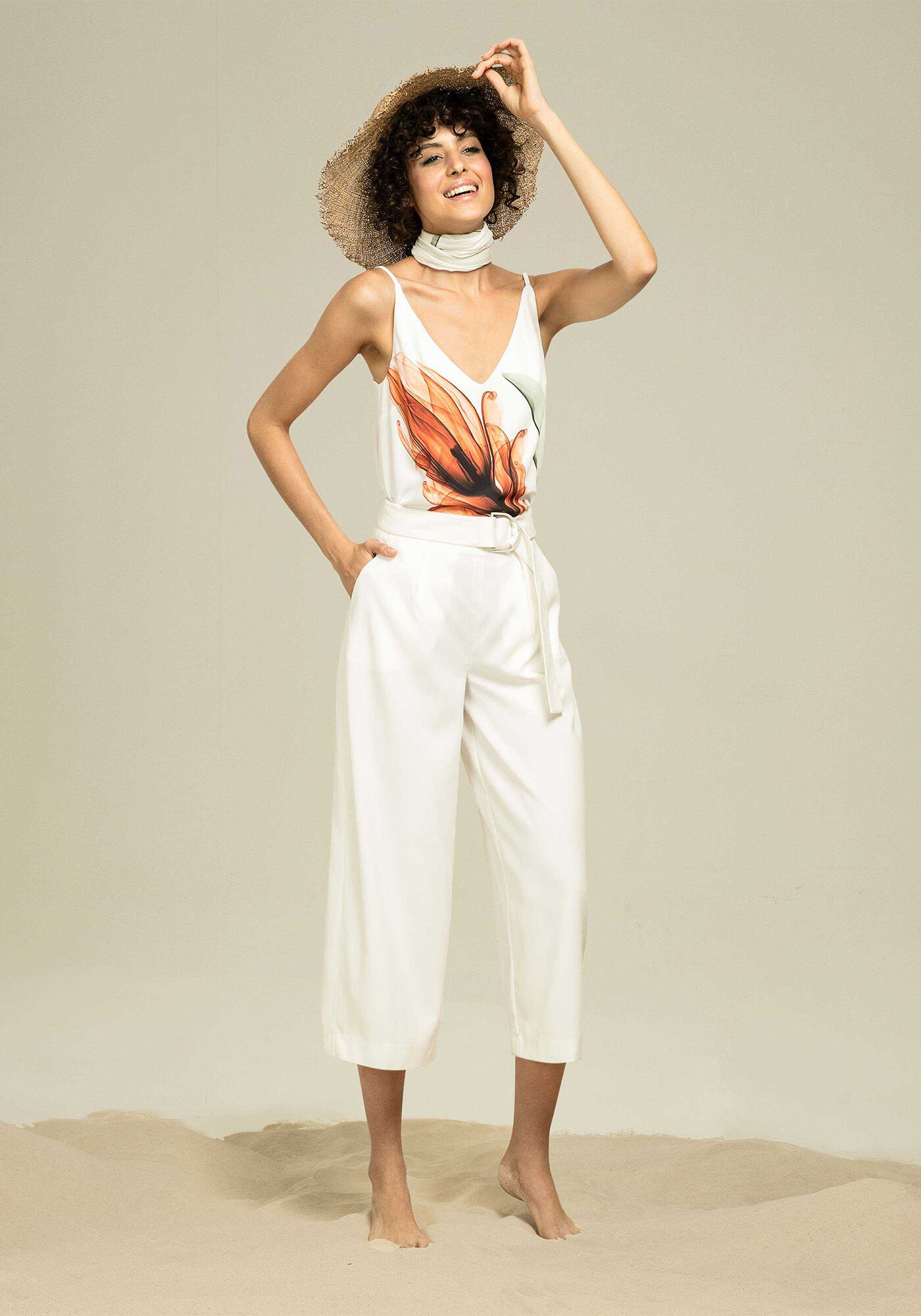 Blusa com Al&ccedil;as Estampa Wind, , large.