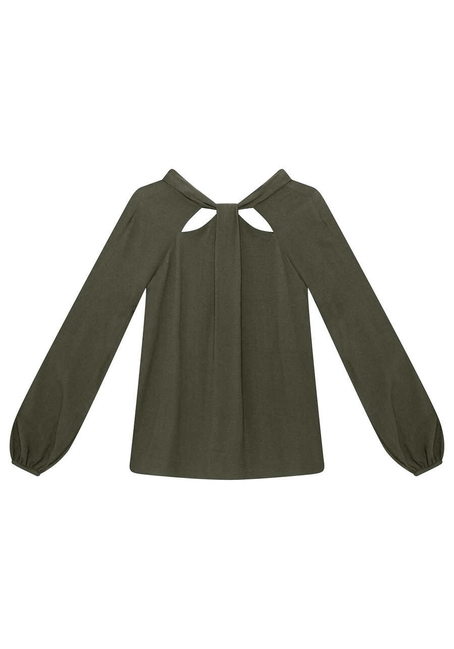 Blusa Manga Longa Recorte, . Blusa Manga Longa Recorte, , large.