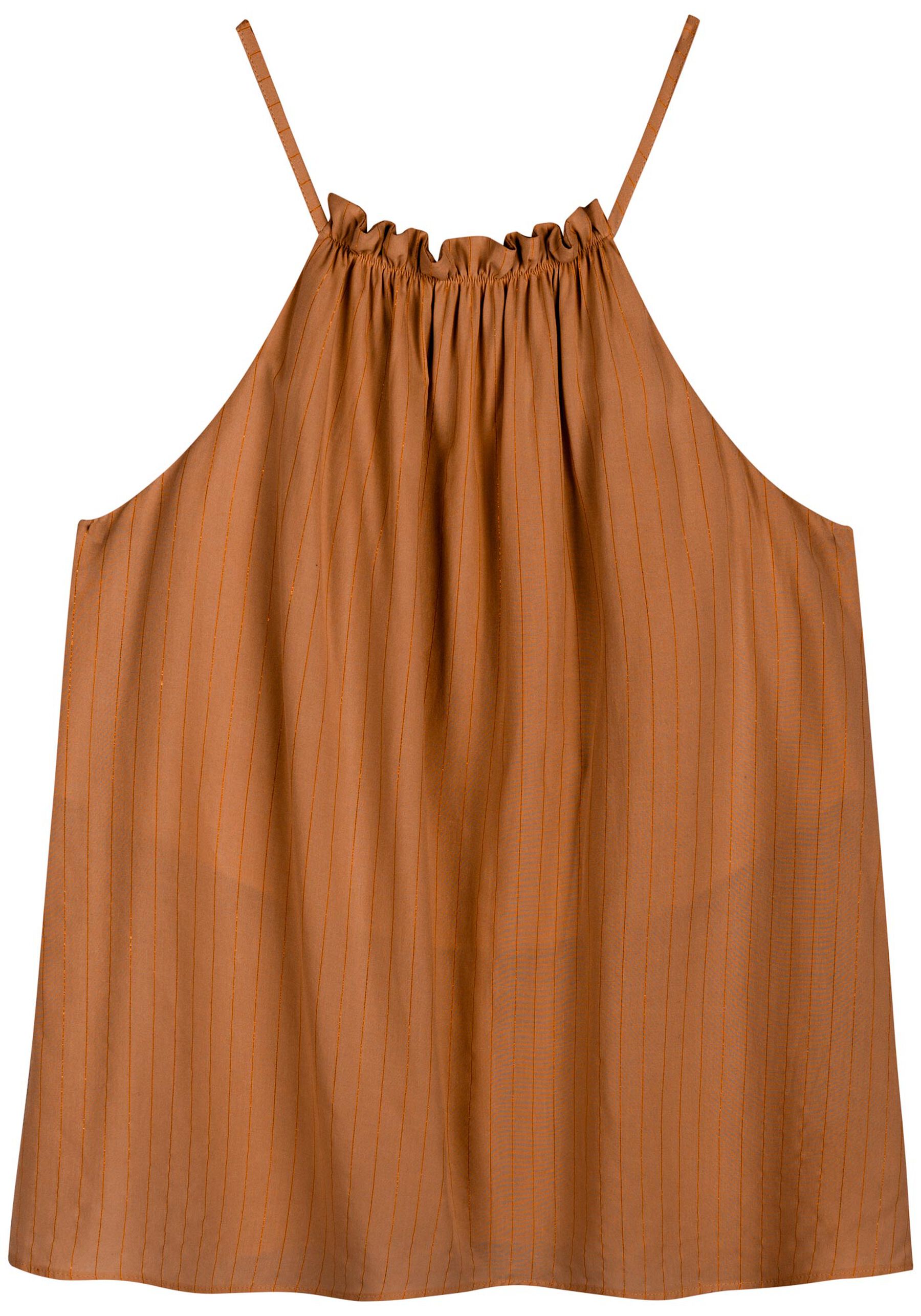 Blusa De Alças Finas Em Viscose Com Franzidos, . Blusa De Alças Finas Em Viscose Com Franzidos, , large.