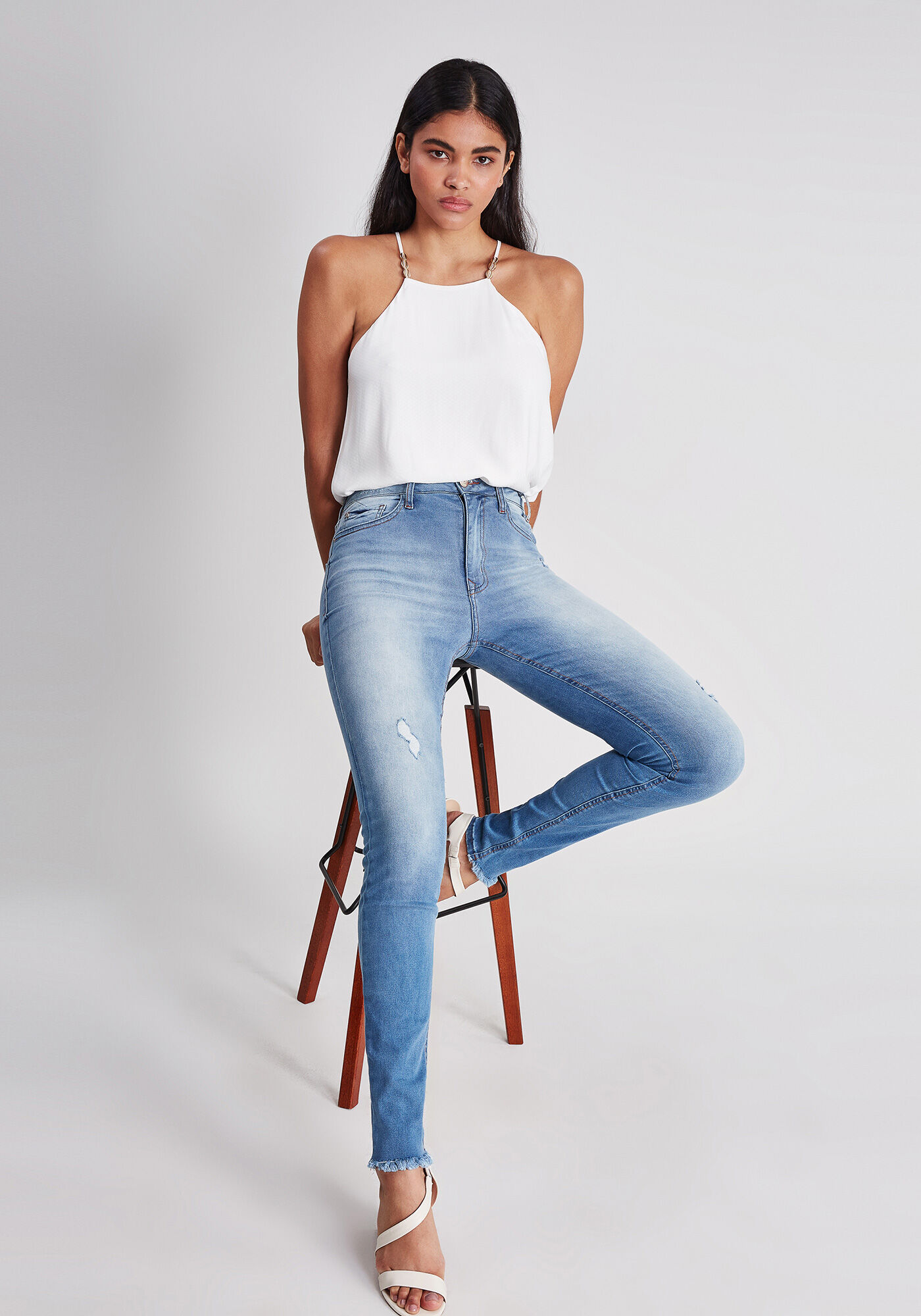 Cal&ccedil;a Skinny Aruba Elastic, , large.