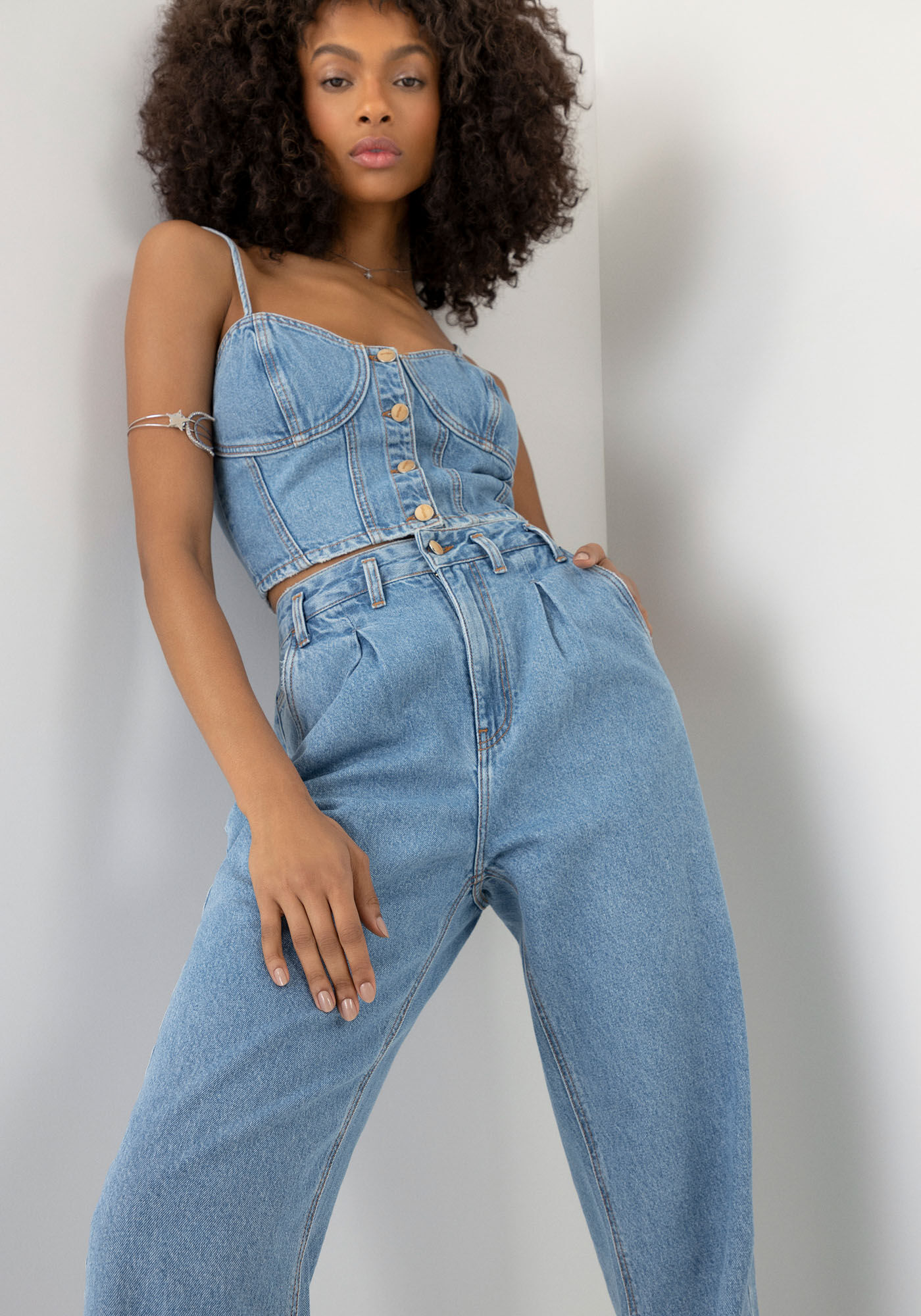 Calça discount jeans lezalez