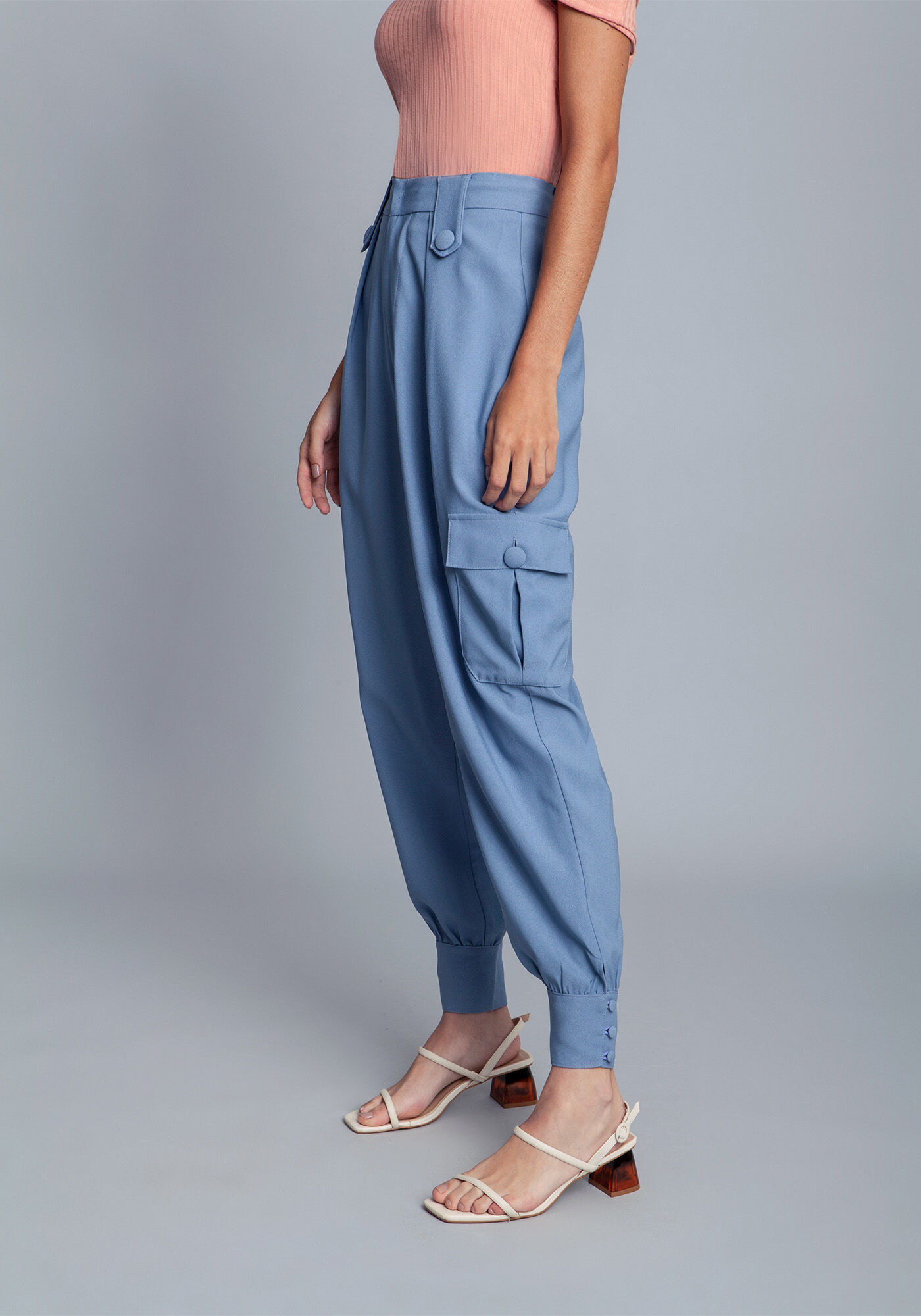 Cal&ccedil;a jogging em tecido, , large.