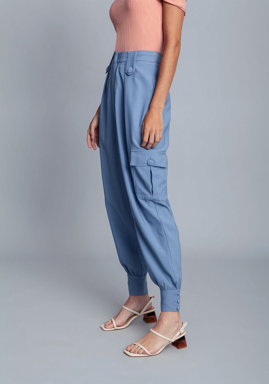 Calça jogging em tecido, . Calça jogging em tecido, , large.