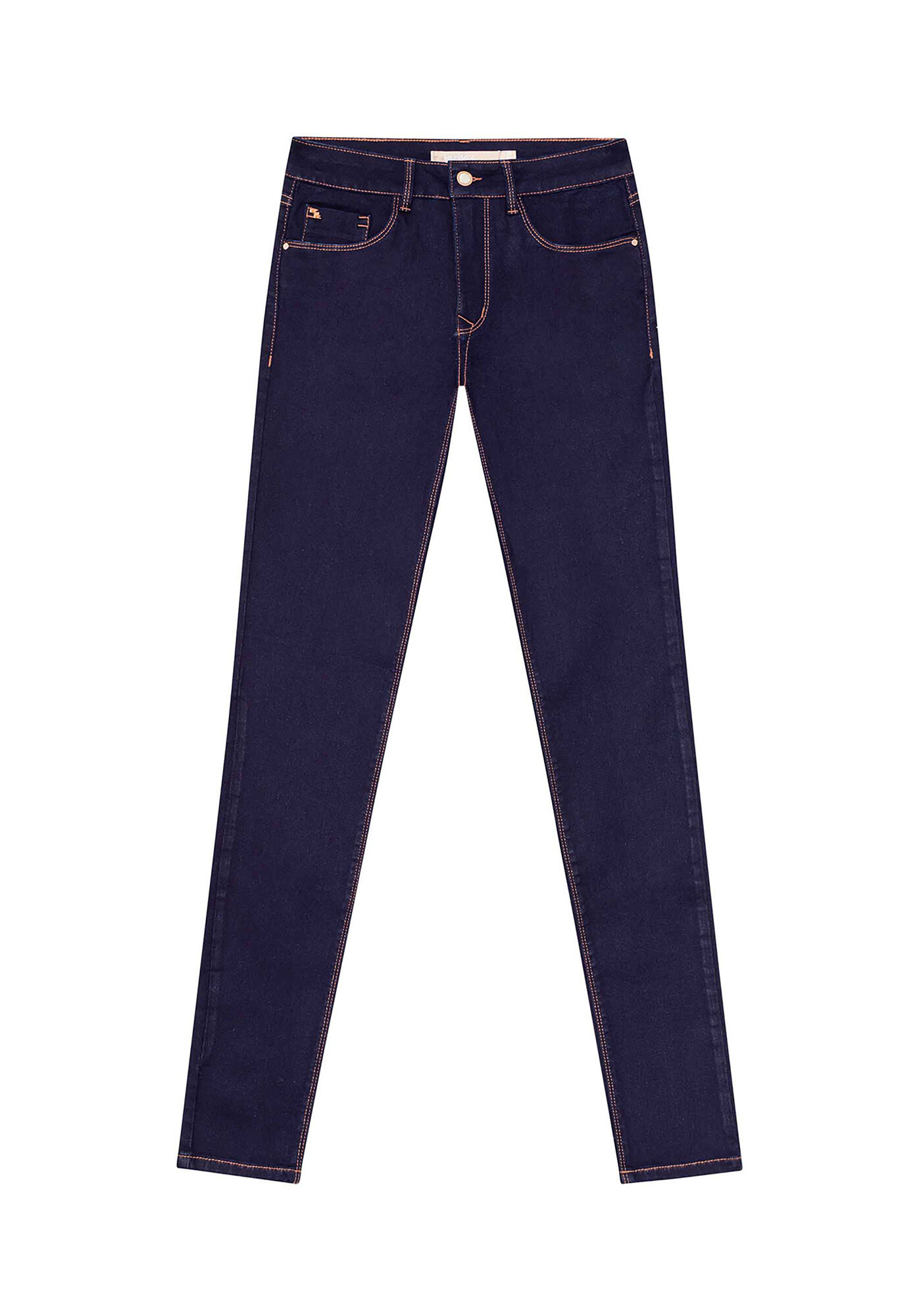 Cal&ccedil;a Jeans Com Elastano Cropped Bali, , large.