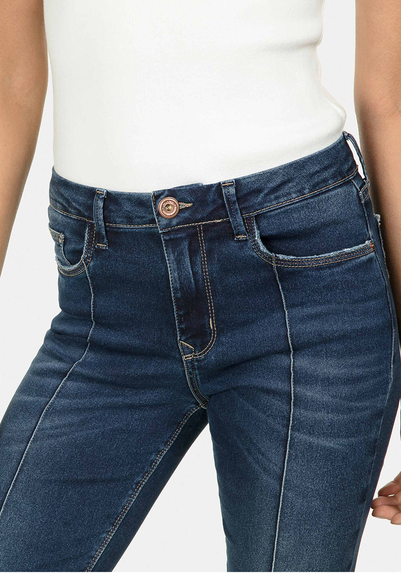 Cal&ccedil;a Skinny Bali Esthetic Care Jeans, , large.