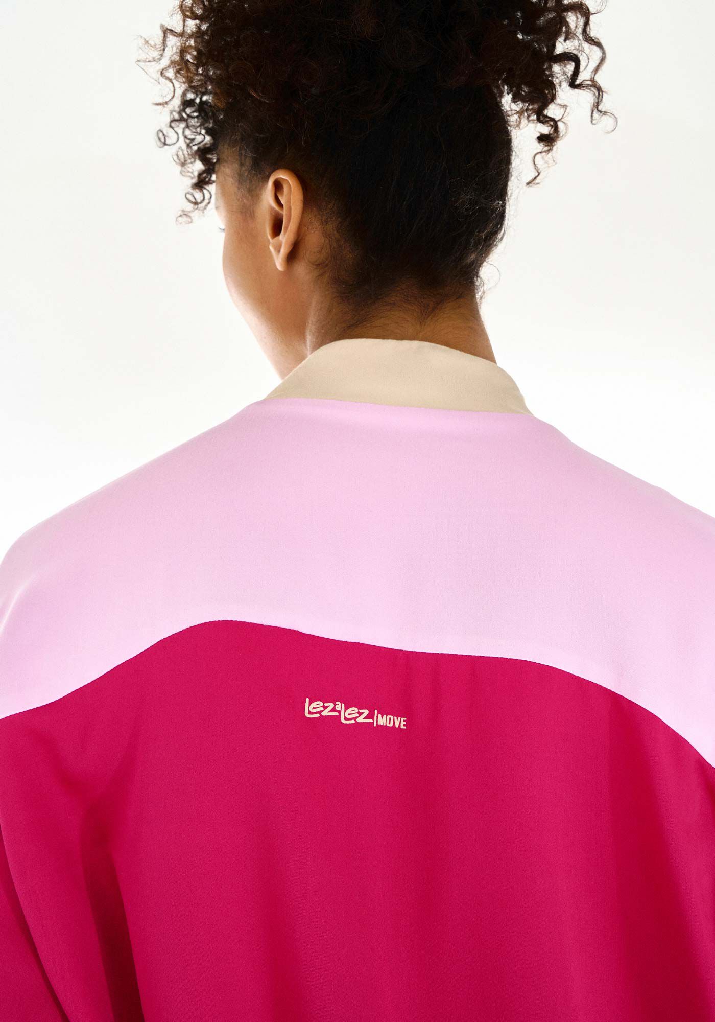 Jaqueta Bomber MOVE Fitness com Recortes, , large.