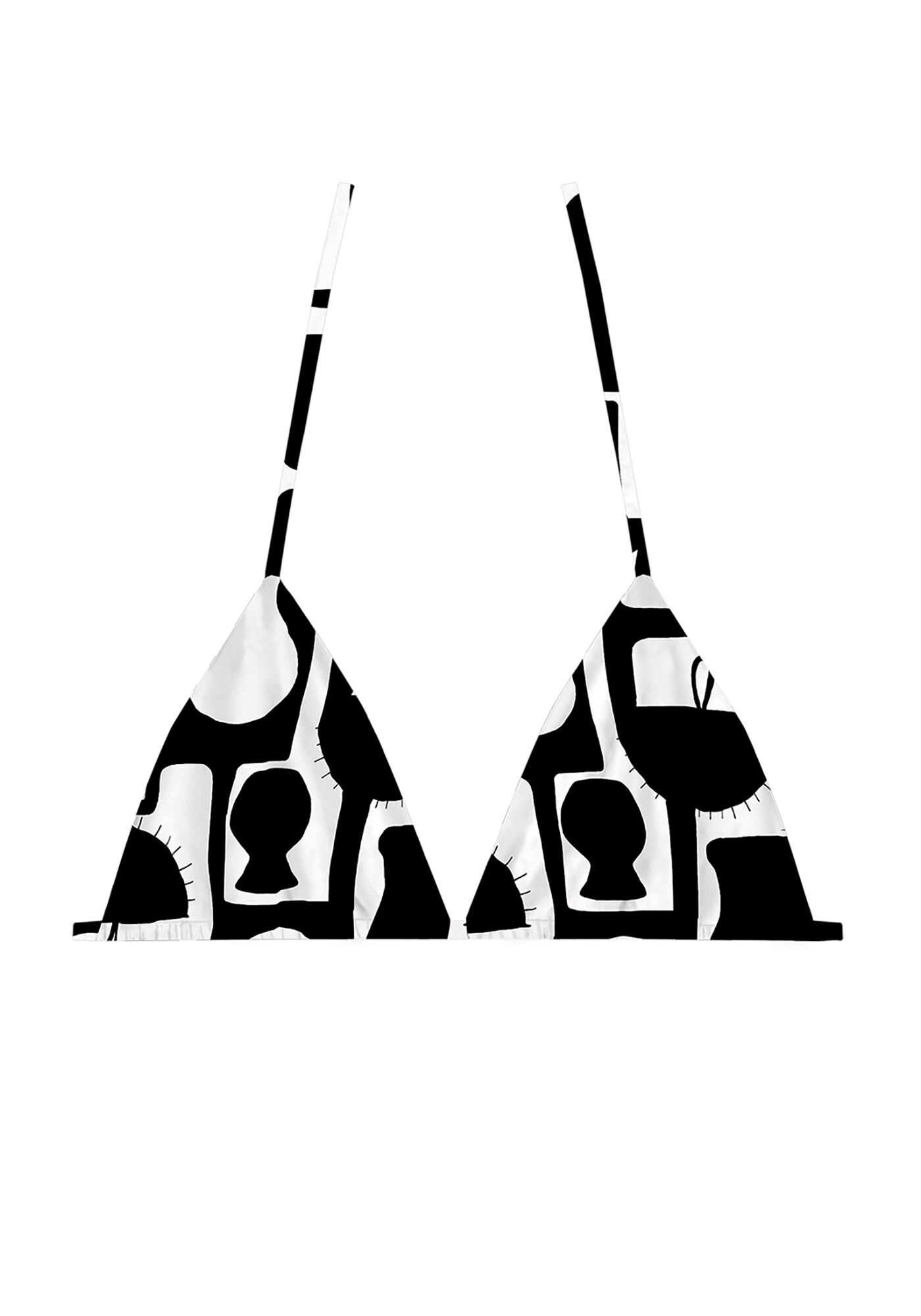 Top Cortininha Dupla Face Estampado, , large.