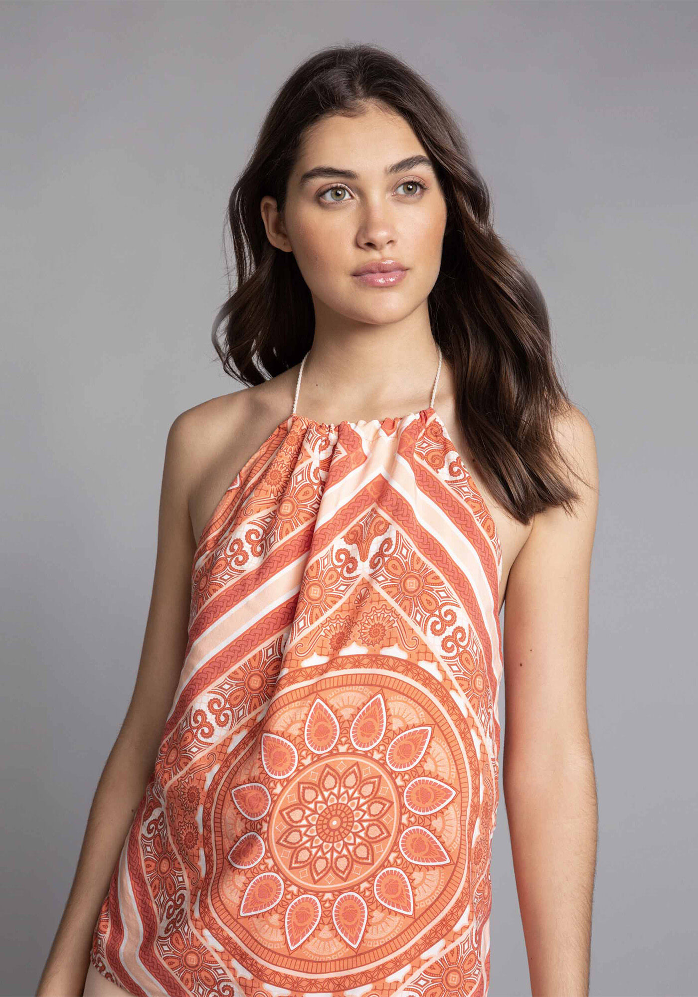 Blusa Frente &Uacute;nica Estampa, , large.