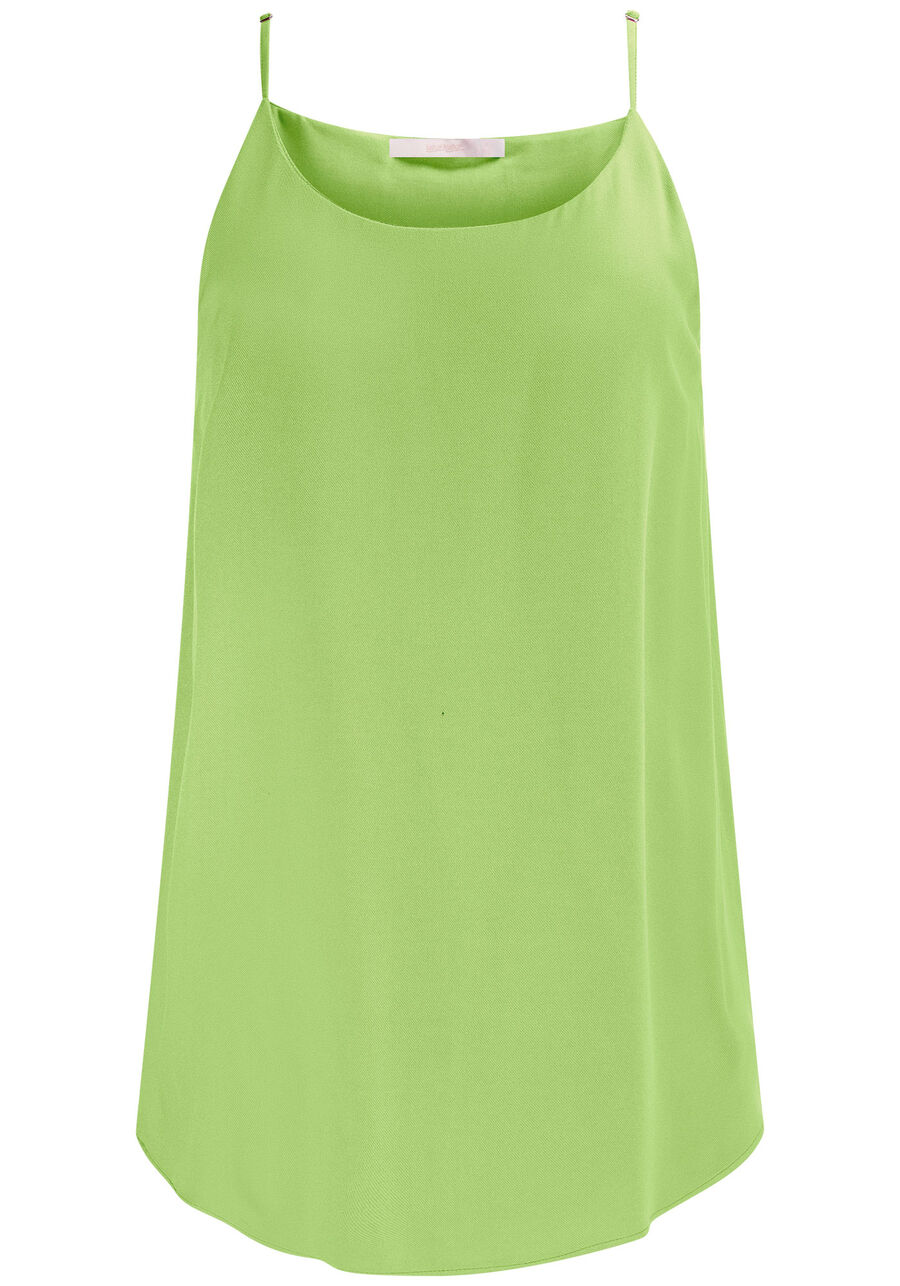 Blusa com Alças em Viscose Minimal, . Blusa com Alças em Viscose Minimal, , large.