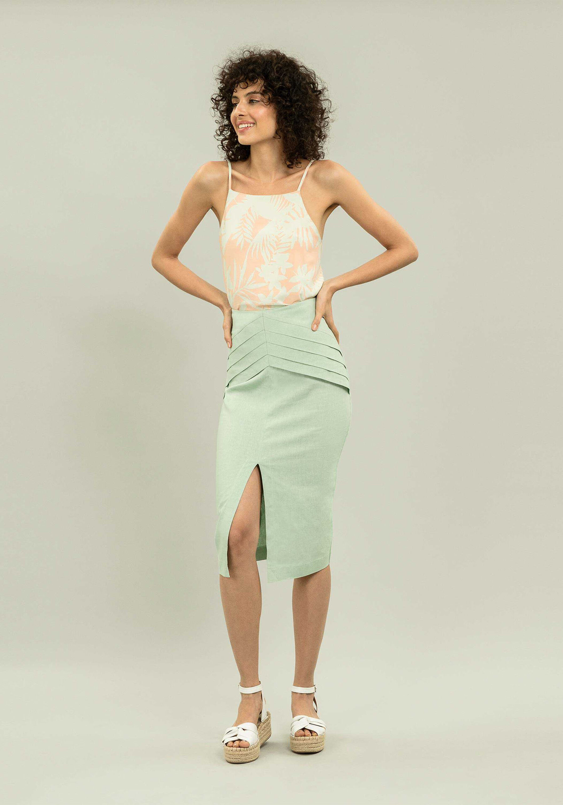 Blusa com Alças Estampa Bells Beach, . Blusa com Alças Estampa Bells Beach, , large.