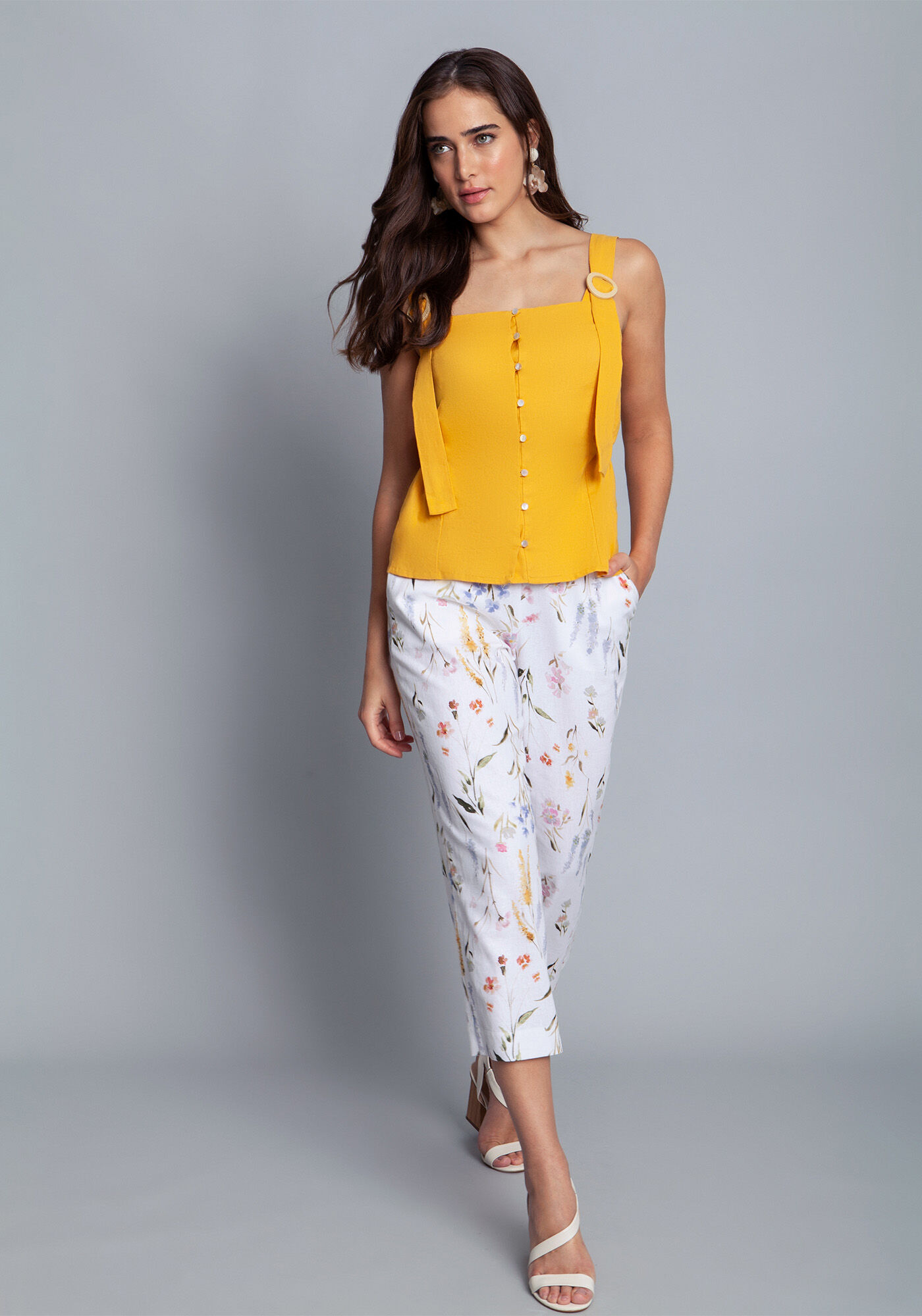 Blusa Tecido Linho Washed Plus, , large.