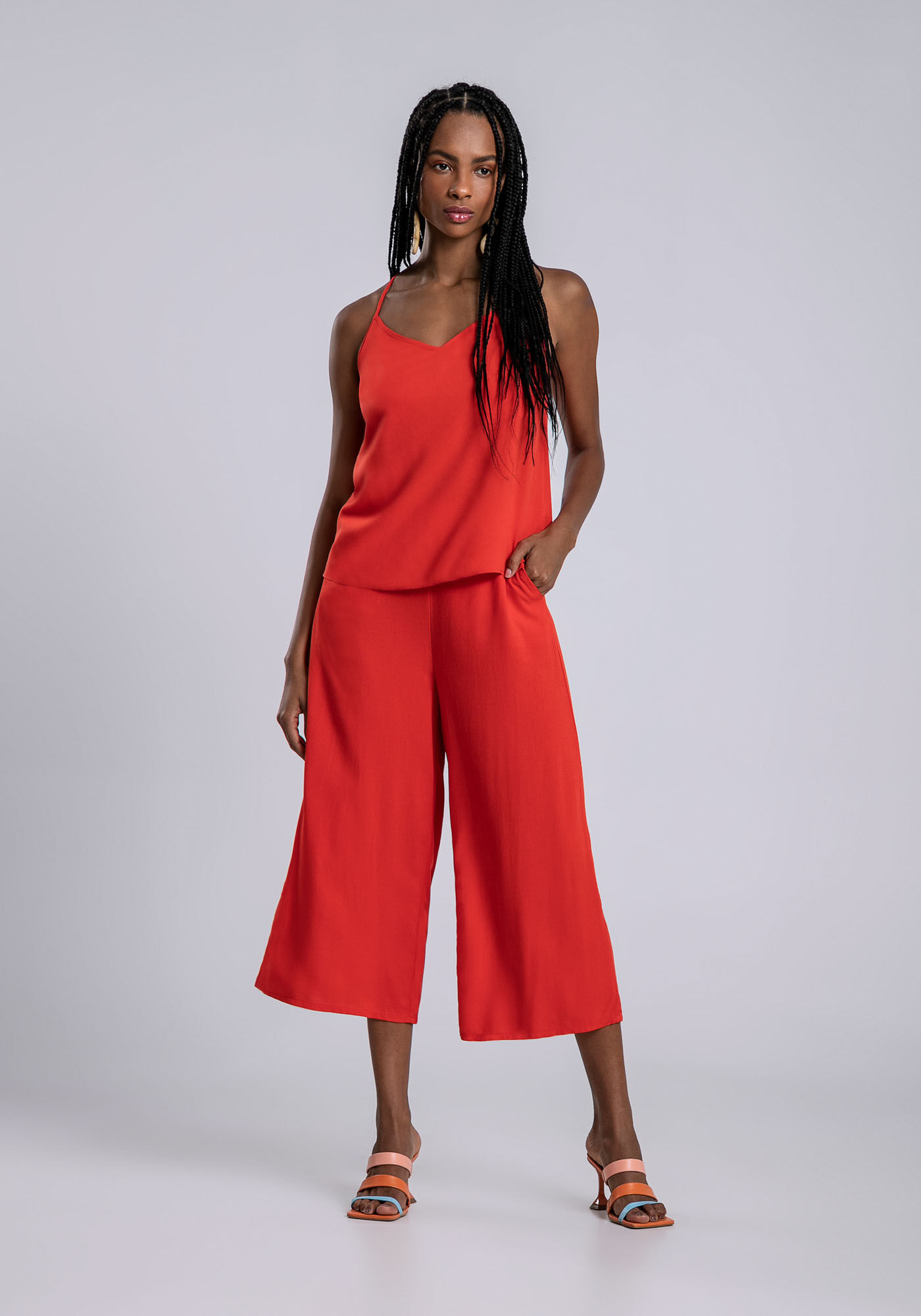 Blusa Rayon Bali Costas Nadador Cores, , large.