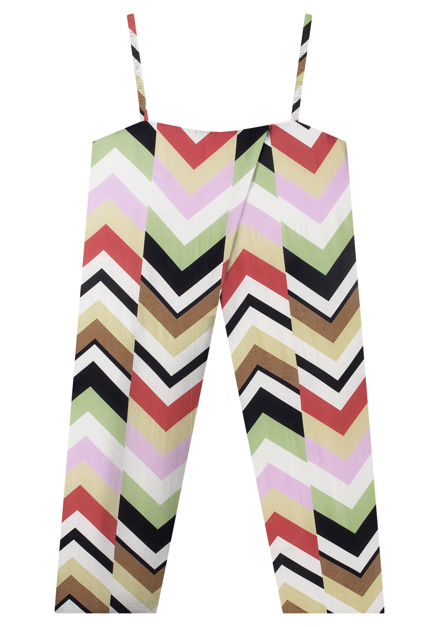 Blusa Alongada em Malha MVS Transpassada, , large.