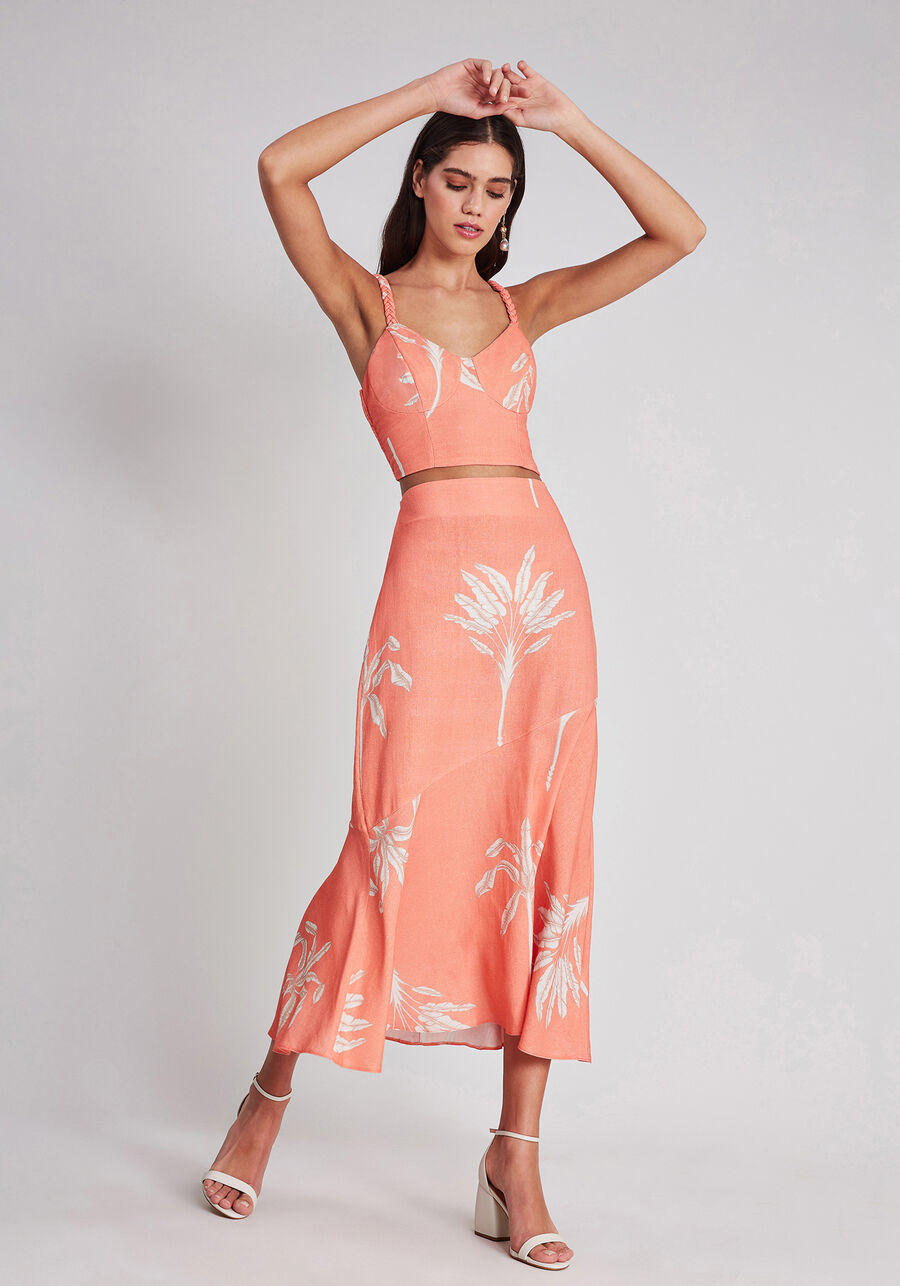 Blusa com Alças Cropped Linho, . Blusa com Alças Cropped Linho, , large.