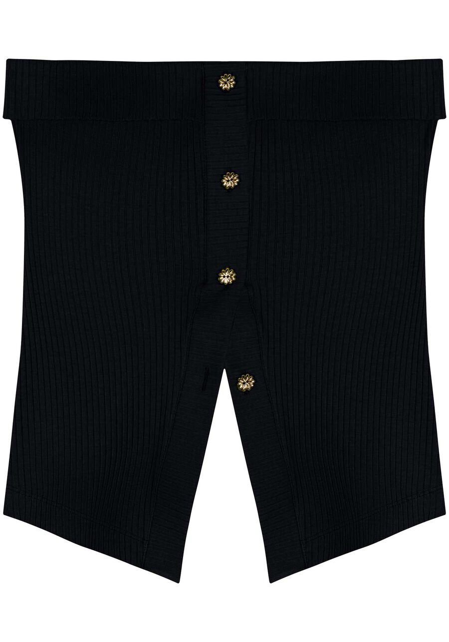 Blusa Sem Mangas Com Botões E Abertura Em Malha Canelada, . Blusa Sem Mangas Com Botões E Abertura Em Malha Canelada, , large.