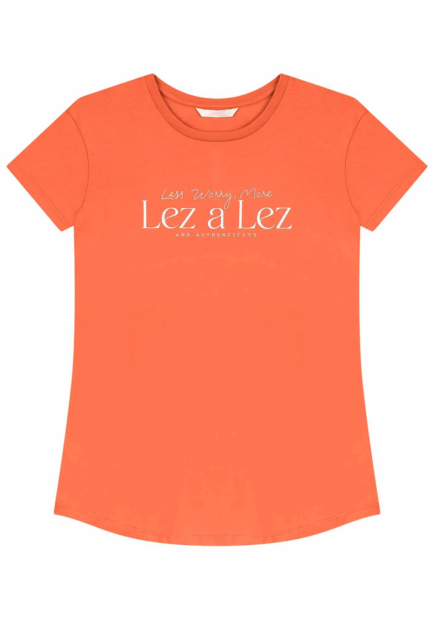 T-shirt em Algod&atilde;o Respons&aacute;vel com Estampa, , large.