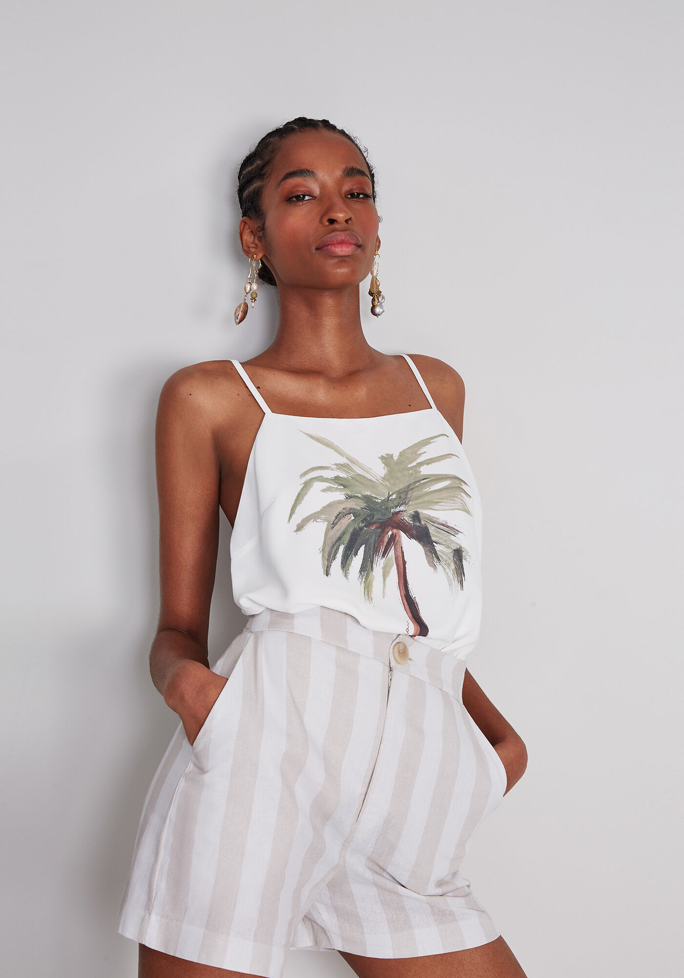 Blusa com Al&ccedil;as Estampa, , large.