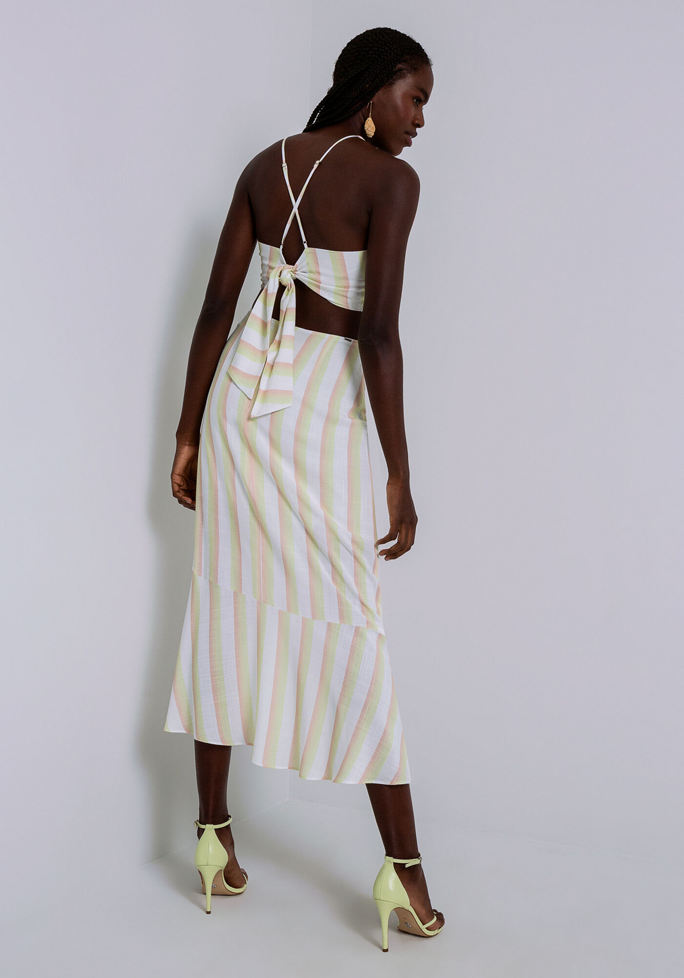 Blusa Cropped com La&ccedil;o Costas, BELO JARDIM, large.