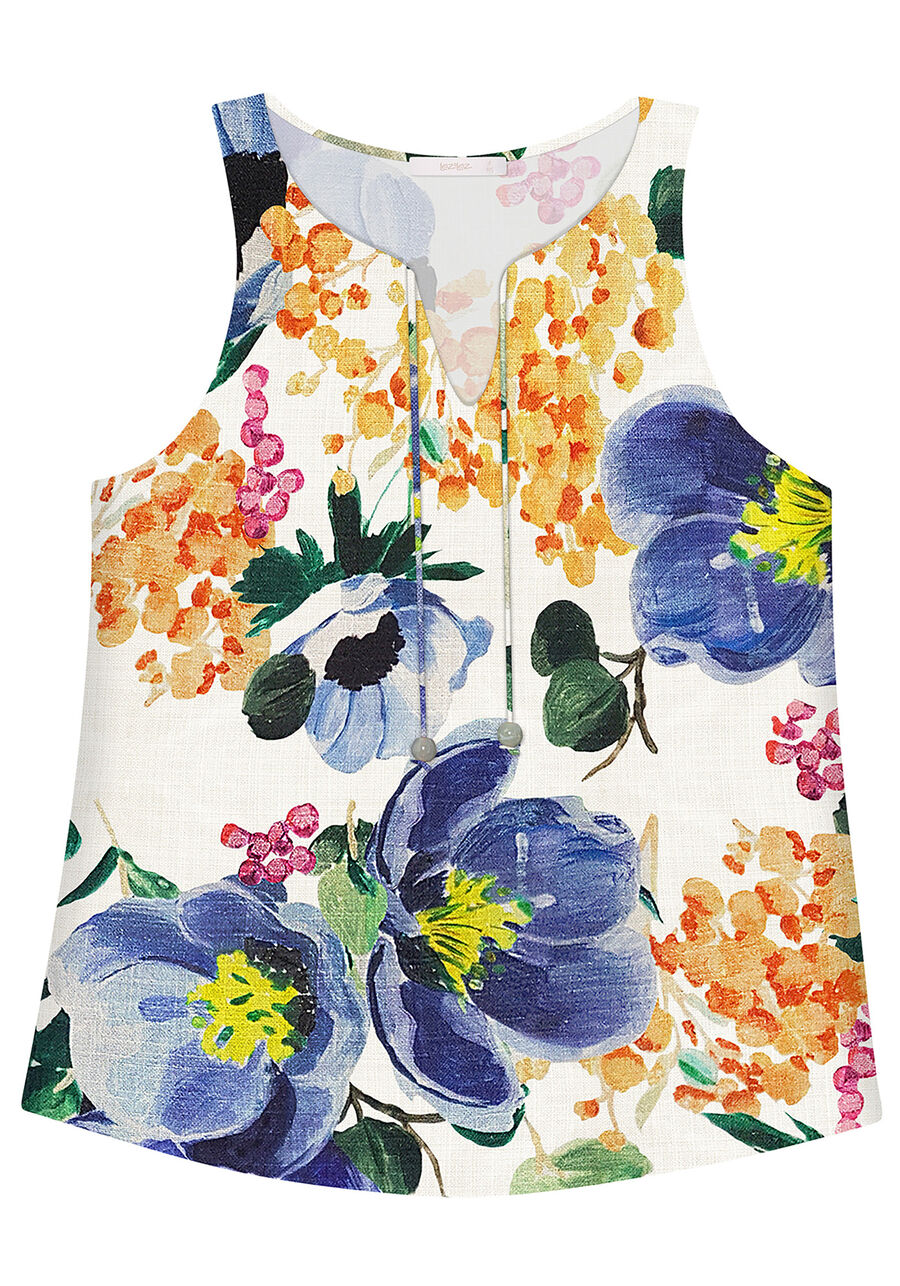 Blusa Tecido Rayon Bali, . Blusa Tecido Rayon Bali, , large.
