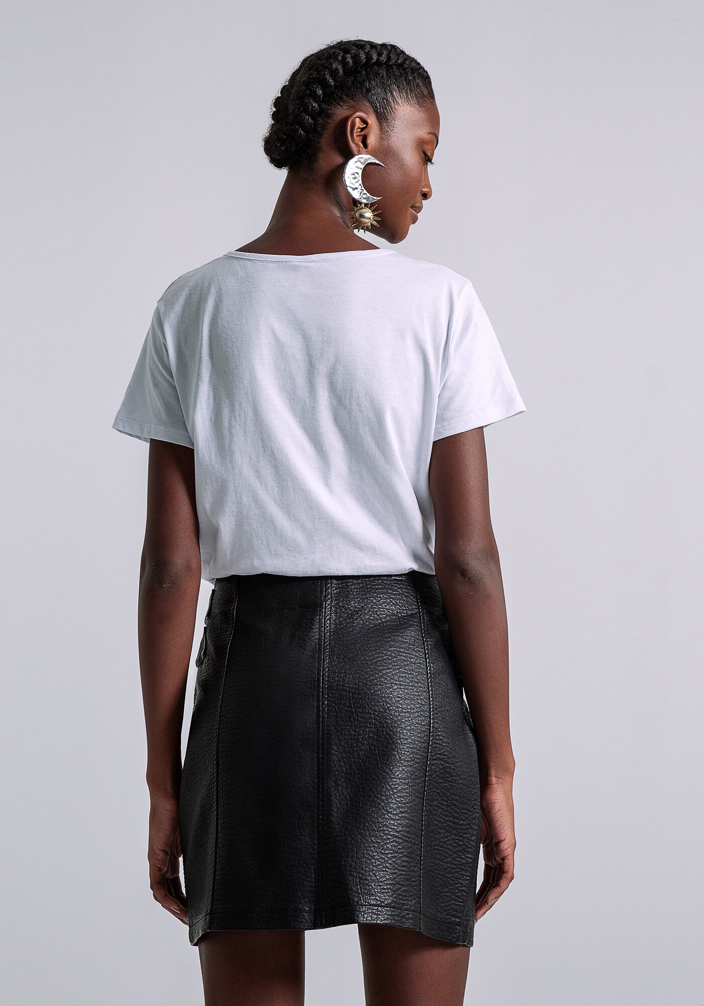 T-shirt Estampada Mutt Dog, BEGE, large.