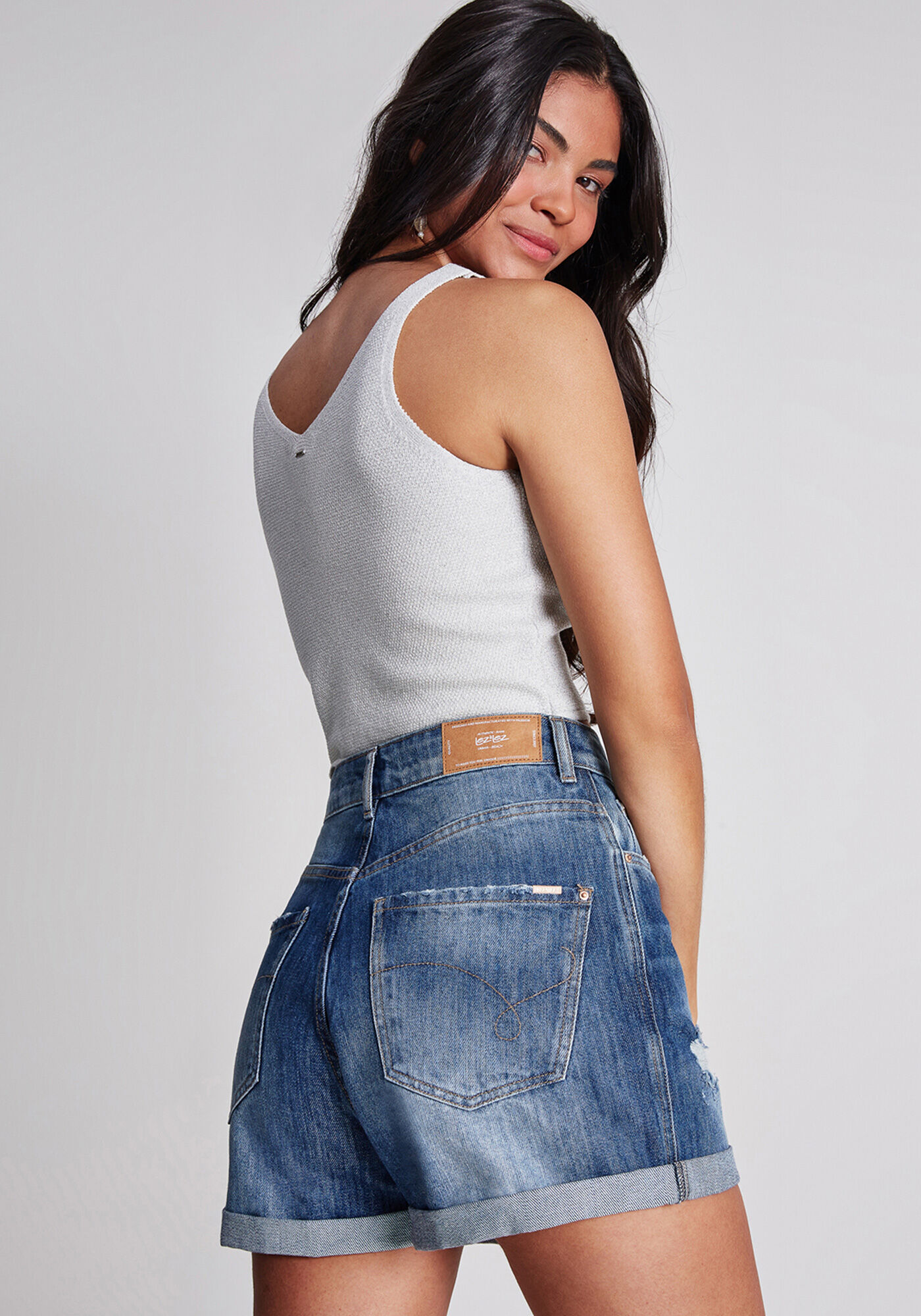 Blusa Cropped Decote V Tric&ocirc;, , large.