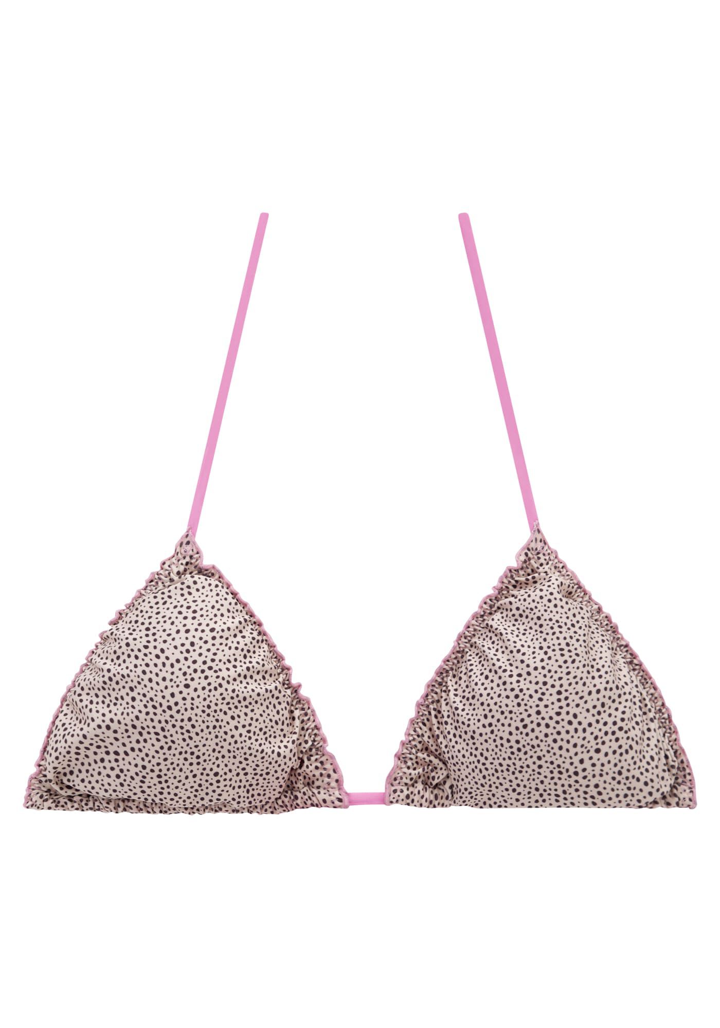 Top Cortininha Estampado com Bojo Remov&iacute;vel, , large.