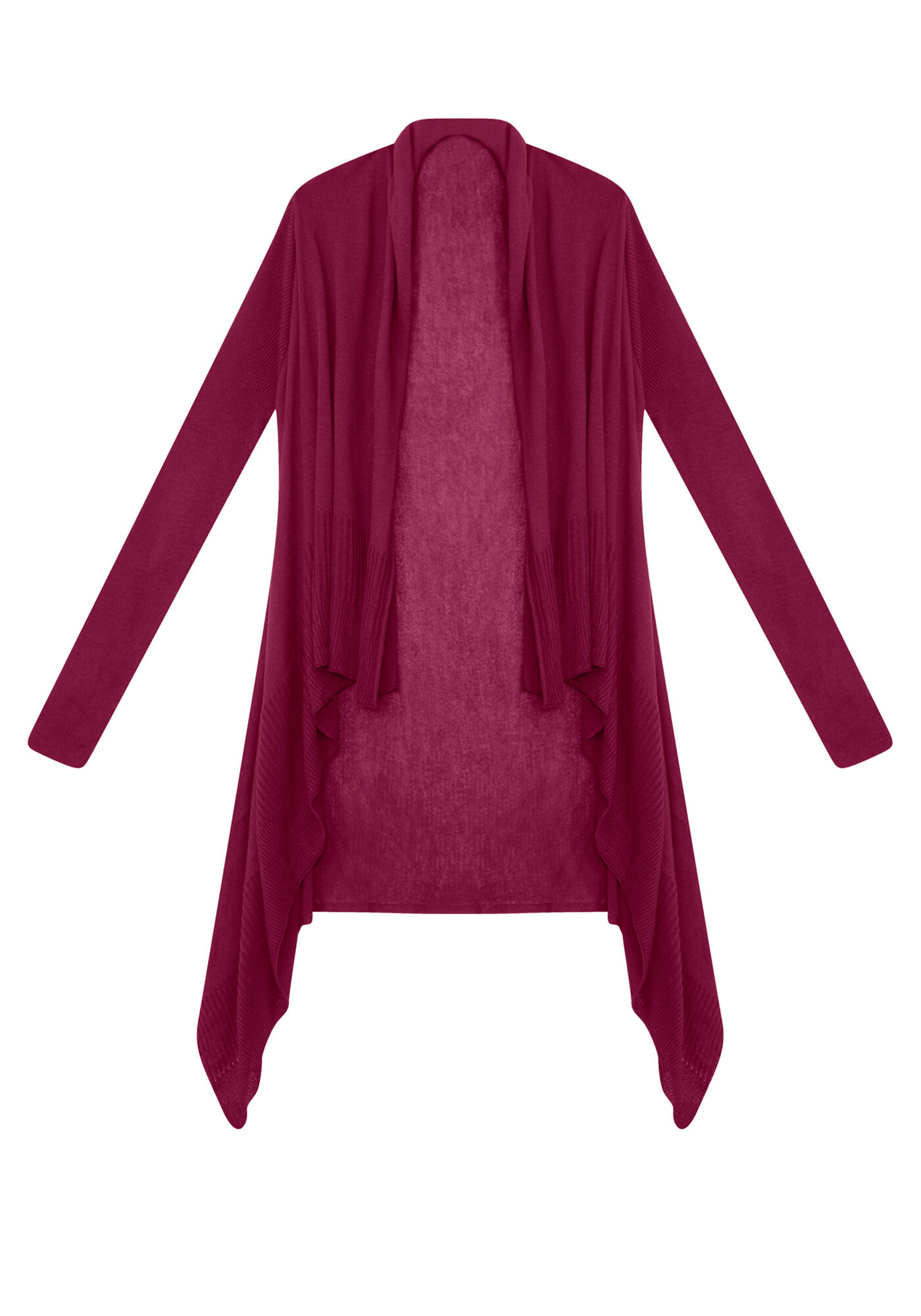 Sobreposi&ccedil;&atilde;o Assim&eacute;trica Tric&ocirc; Bordo Helado, , large.