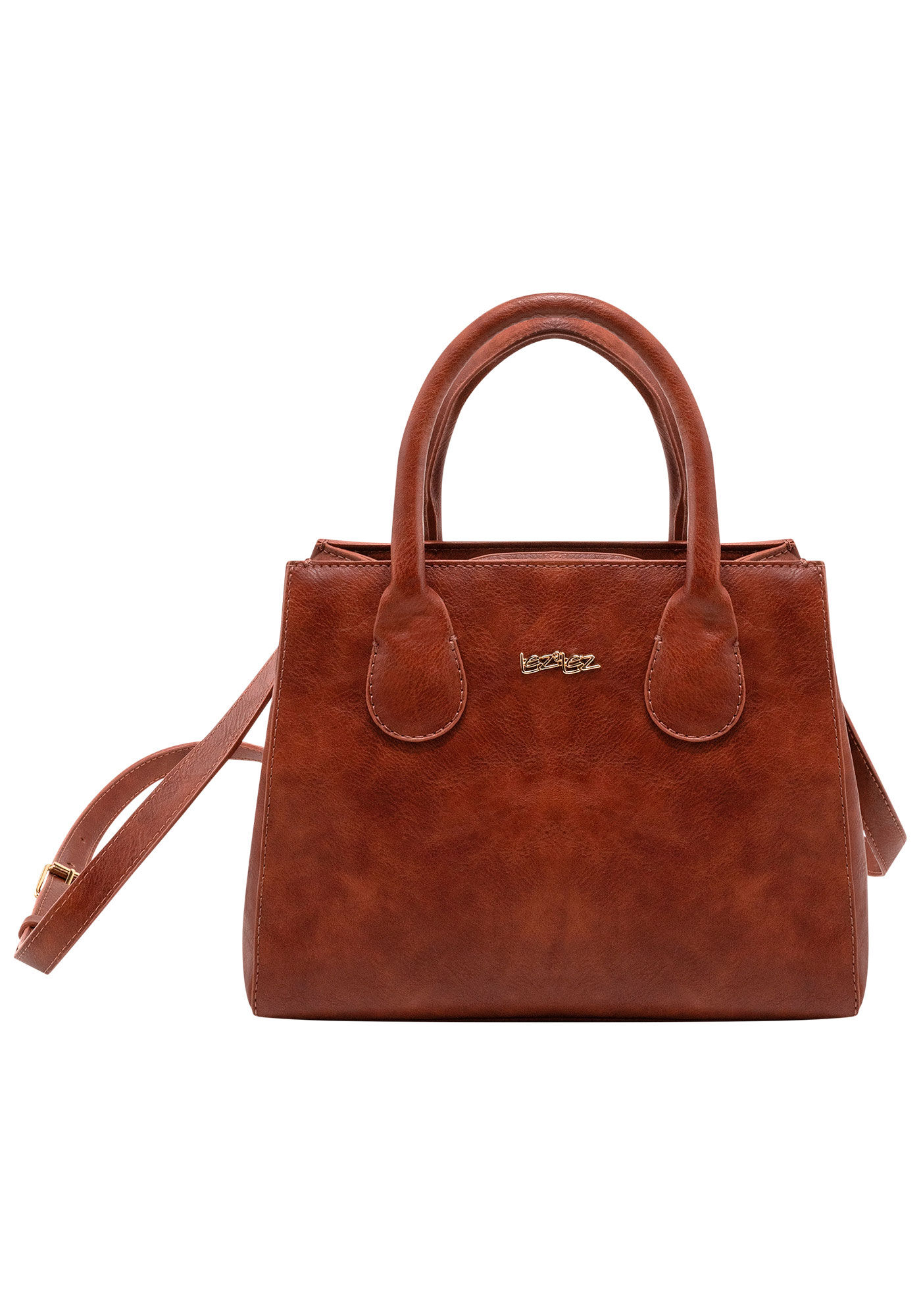 Bolsa M&eacute;dia Estruturada Tote Marmorizada, , large.