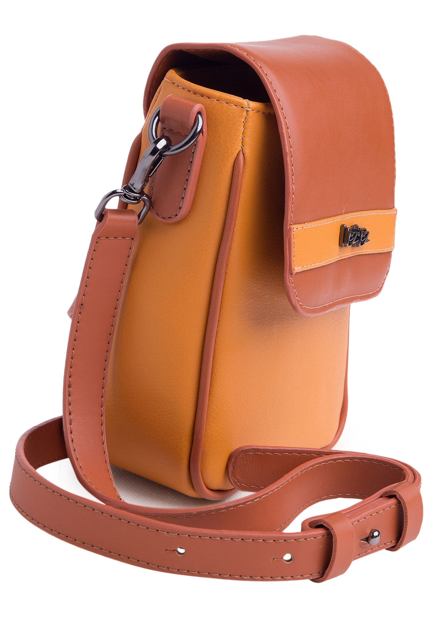 Shoulder Bag com Detalhe, LARANJA CAJA, large.