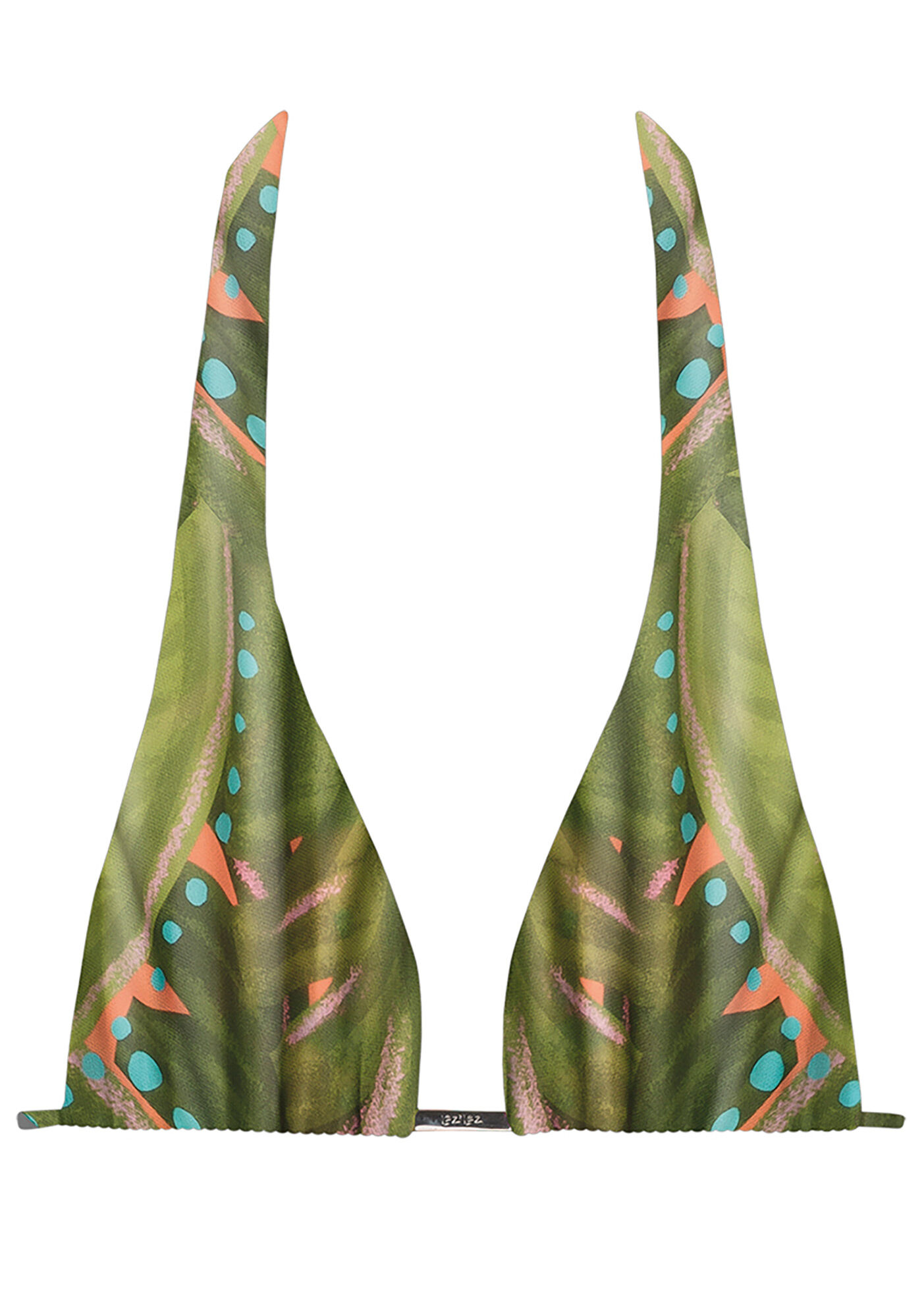 Top Biqu&iacute;ni Frente &Uacute;nica Estampado Bojo Remov&iacute;vel, , large.