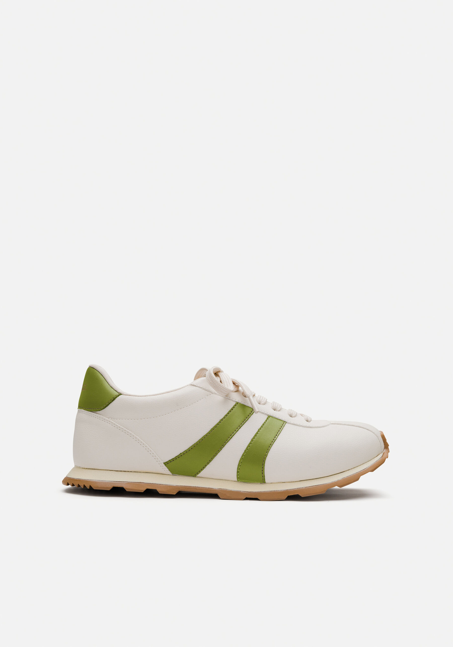 Tênis Feminino Com Cadarço E Recortes, BRANCO OFF WHITE. Tênis Feminino Com Cadarço E Recortes, BRANCO OFF WHITE, large.