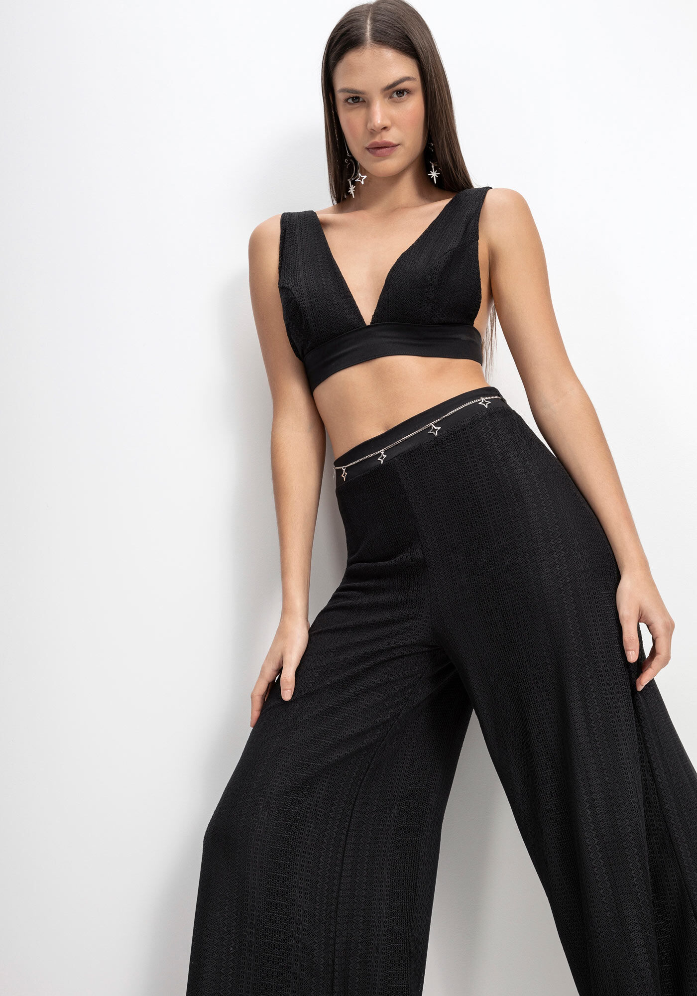 Calça lezalez shop preta