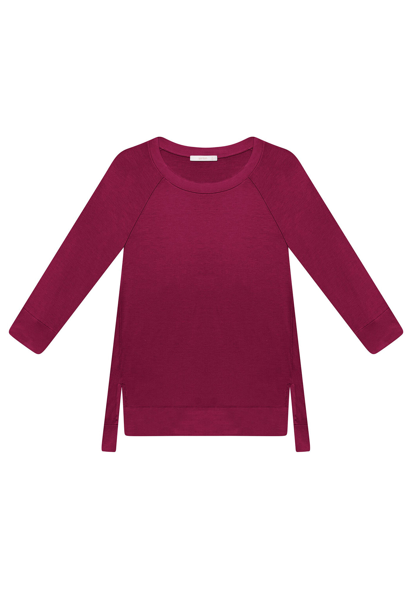 Blusa Mangas 3/4 B&aacute;sica, , large.