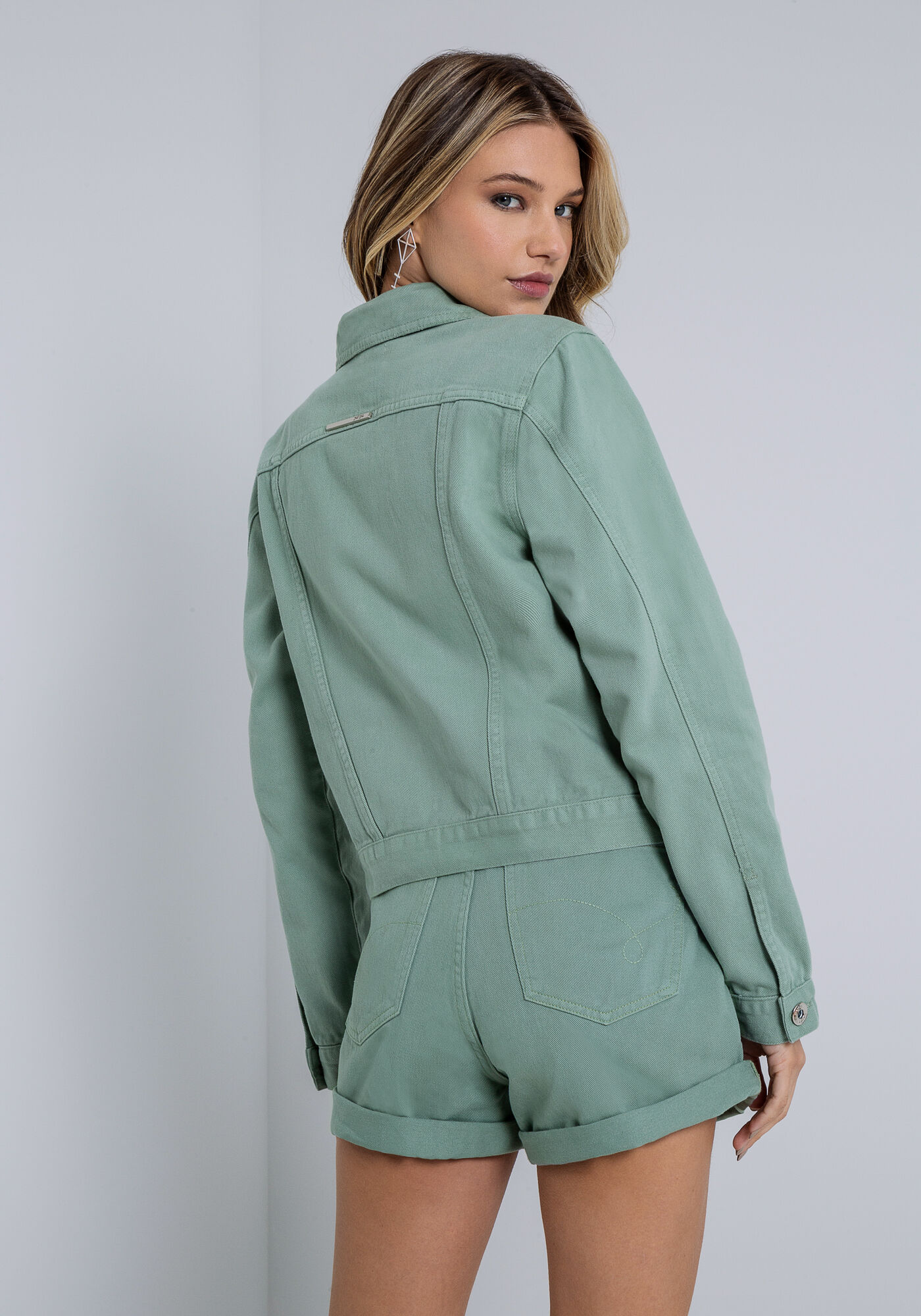 Jaqueta Sarja Color, , large.