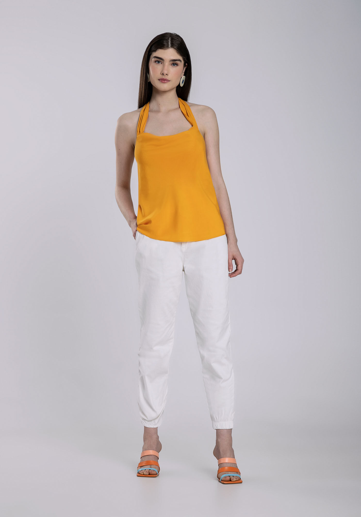 Blusa Frente &Uacute;nica Degag&ecirc; Cores, , large.