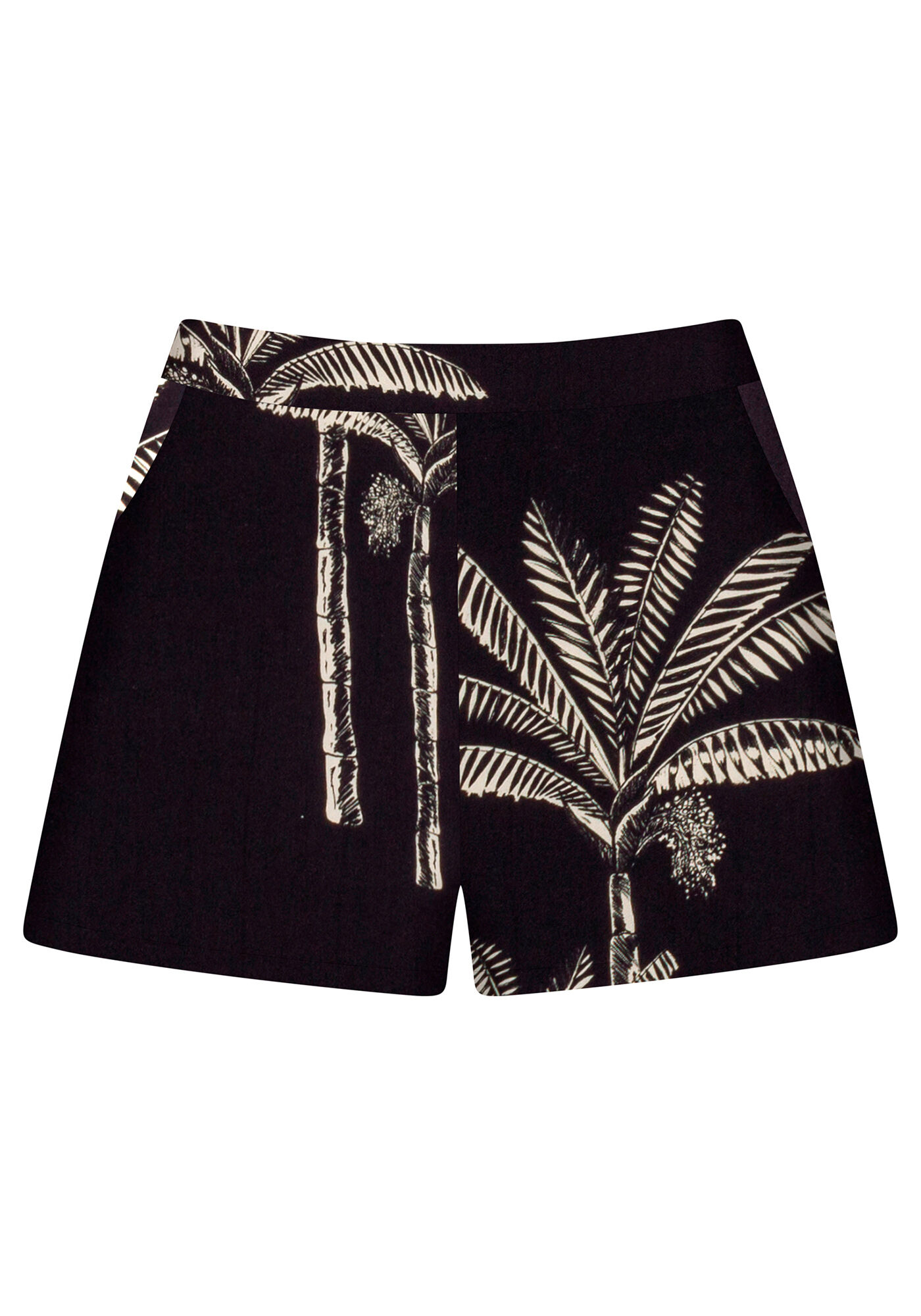 Shorts Cintura M&eacute;dia Estampa, , large.