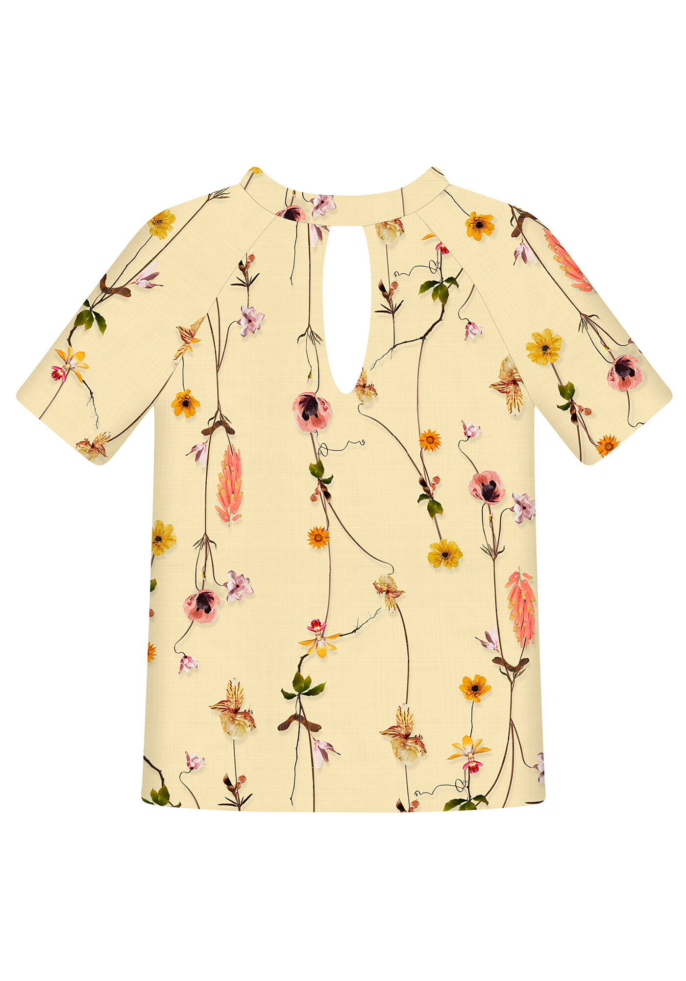 Blusa Tecido Rayon Bali, , large.