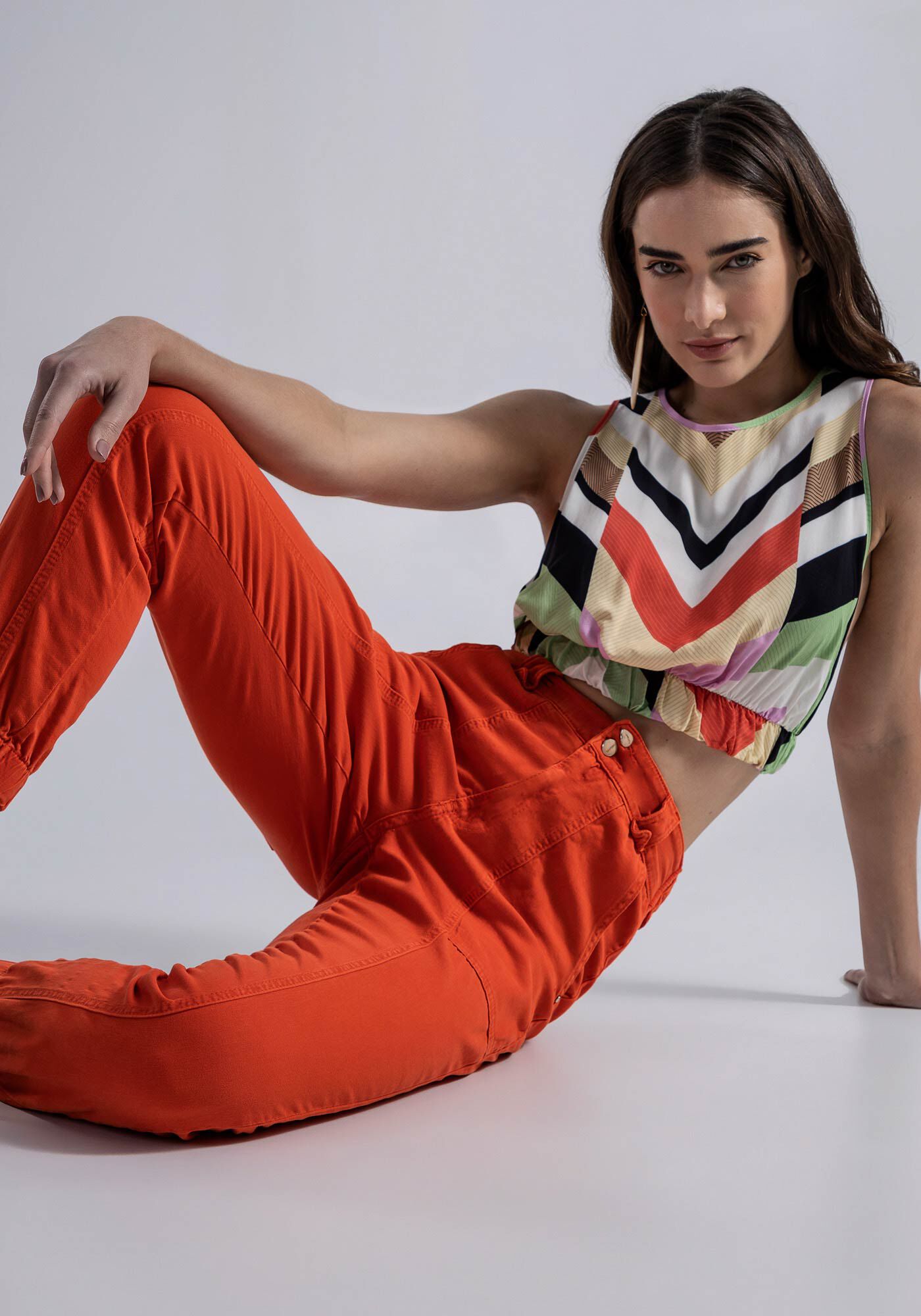 Cal&ccedil;a Jogging Sarja Cintura M&eacute;dia Every Day, , large.