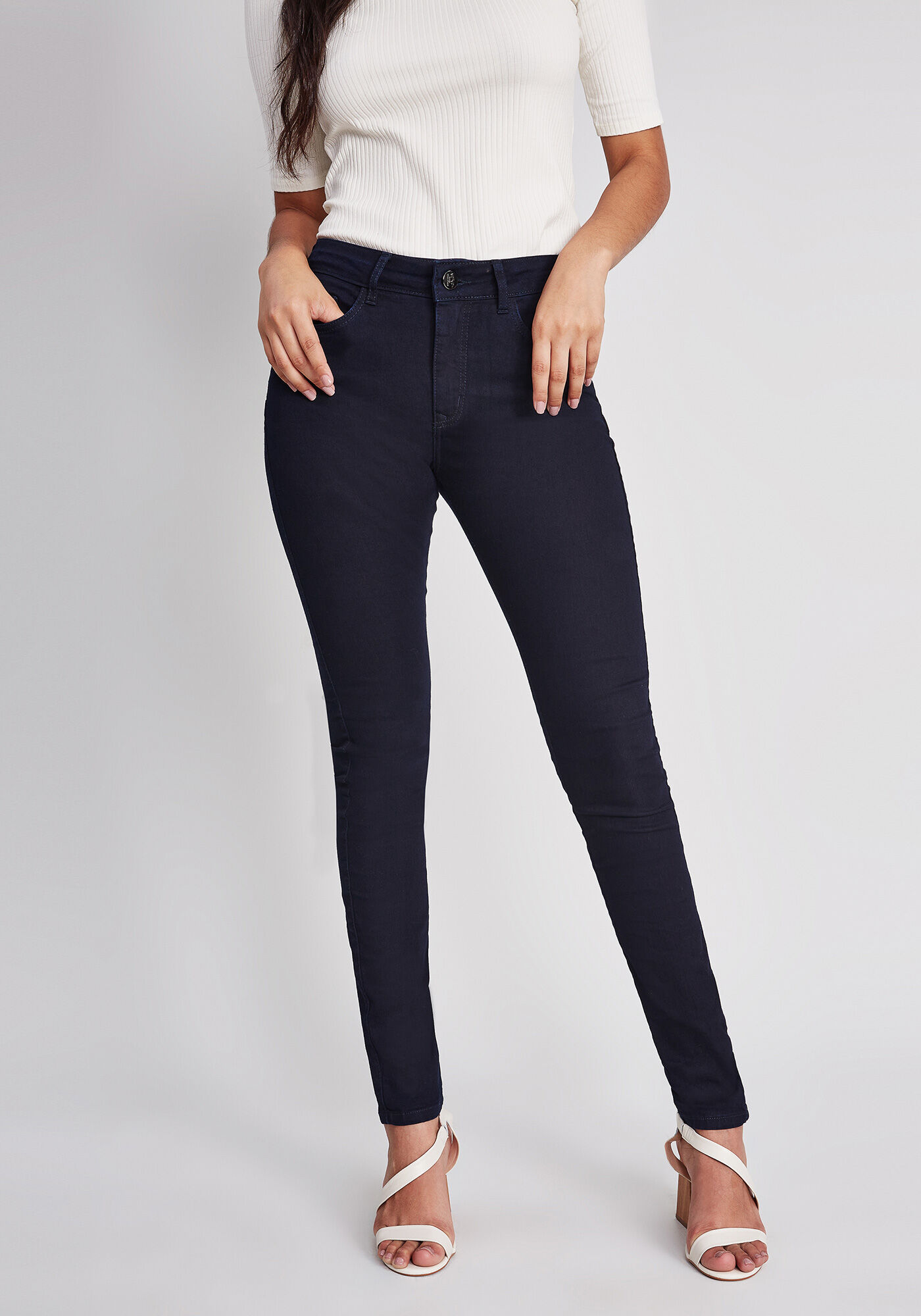 Cal&ccedil;a Skinny Sirena Flat Belly, , large.