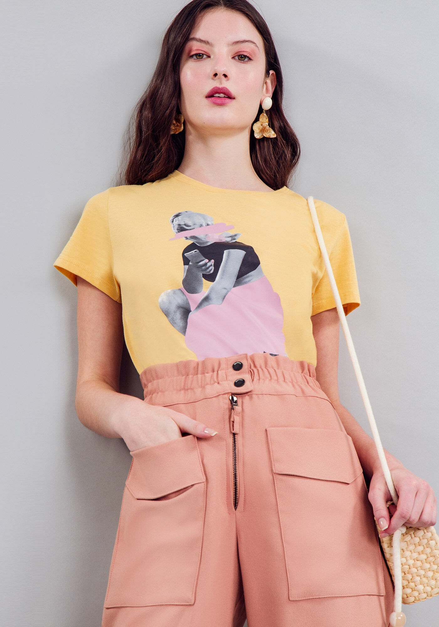 Blusa Meia Malha Forty, , large.