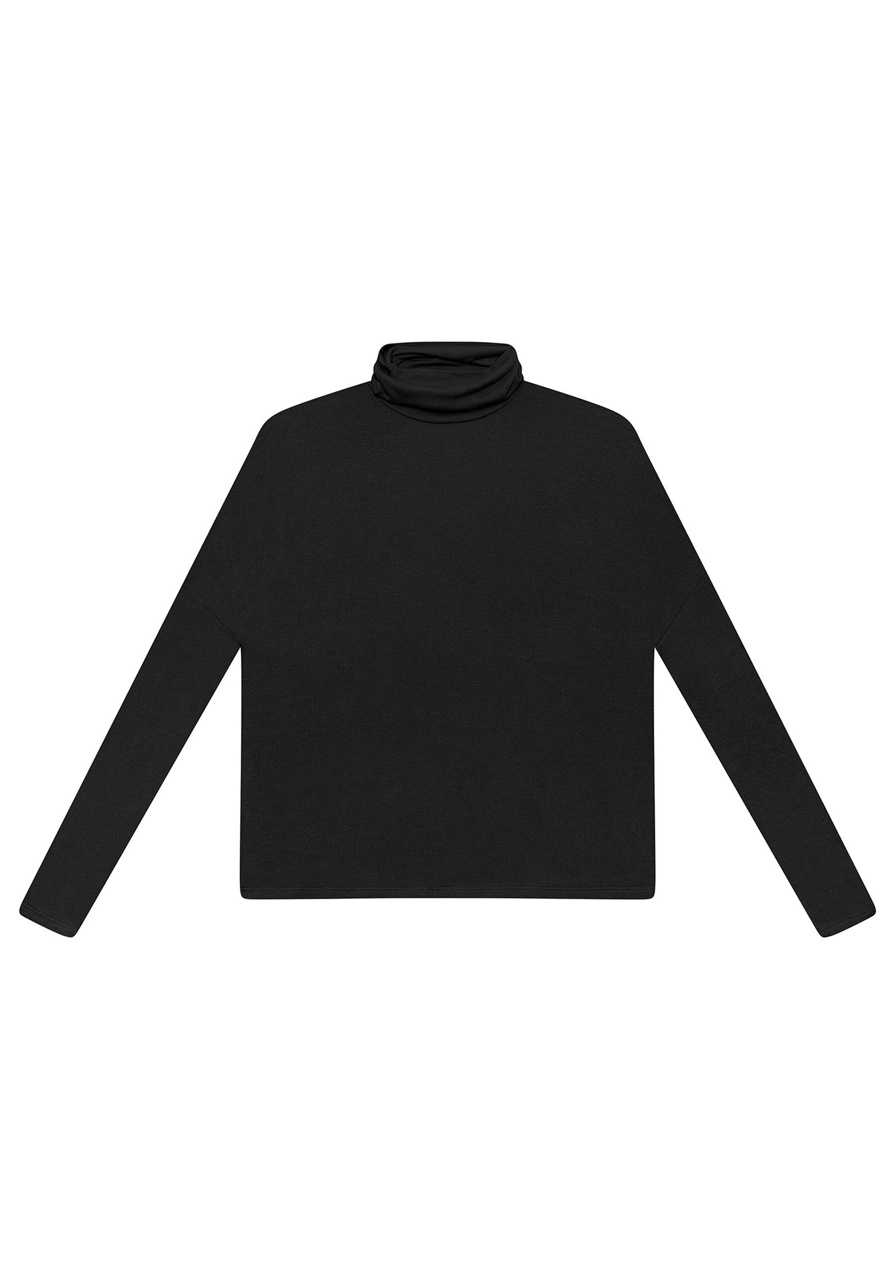 Blusa Manga Longa Gola Alta, . Blusa Manga Longa Gola Alta, , large.