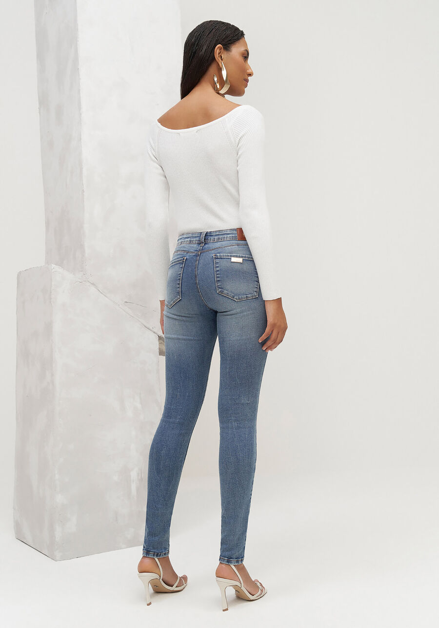 Blusa Manga Longa em Tricô Ombro a Ombro, . Blusa Manga Longa em Tricô Ombro a Ombro, , large.