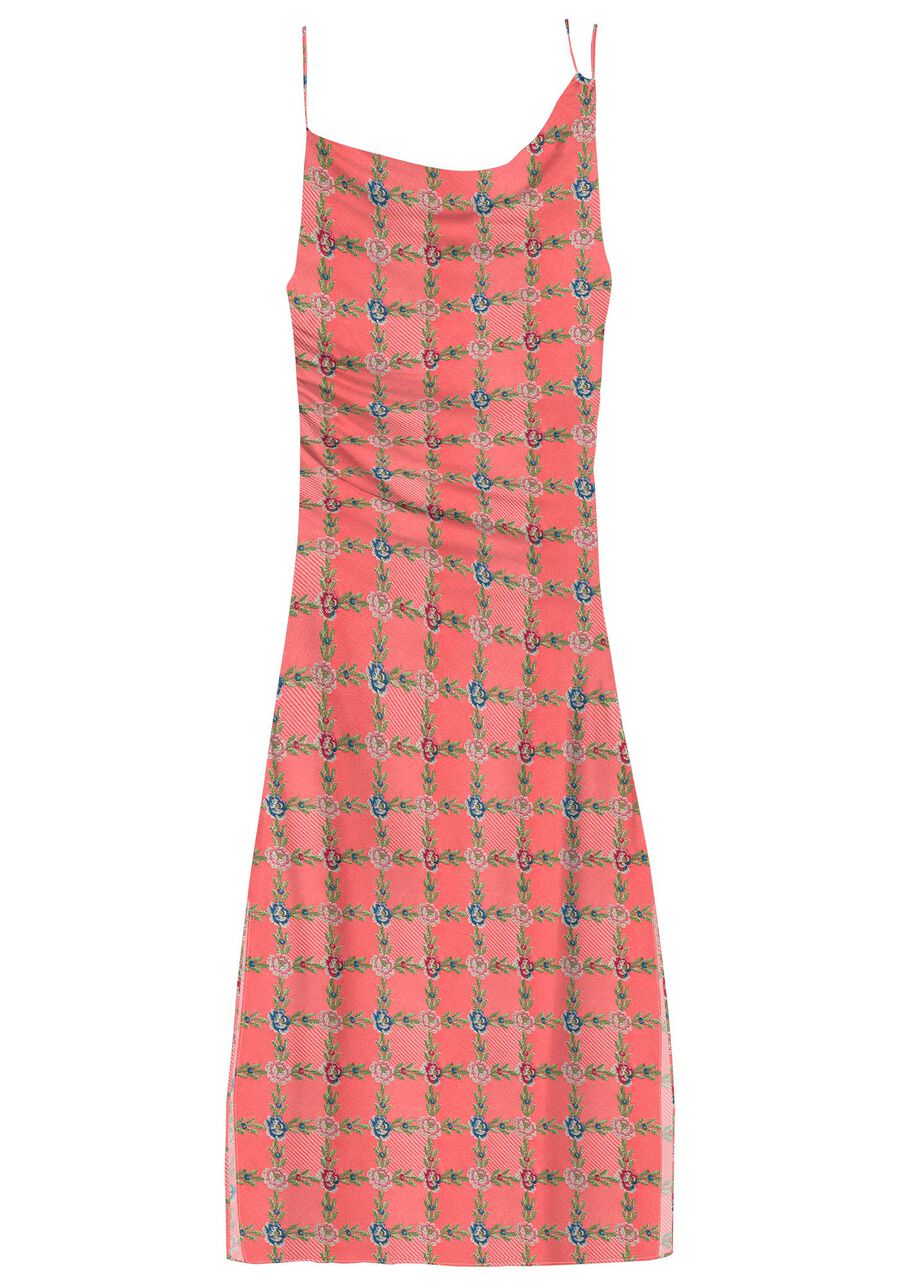 Vestido Midi Estampado Assimétrico, . Vestido Midi Estampado Assimétrico, , large.