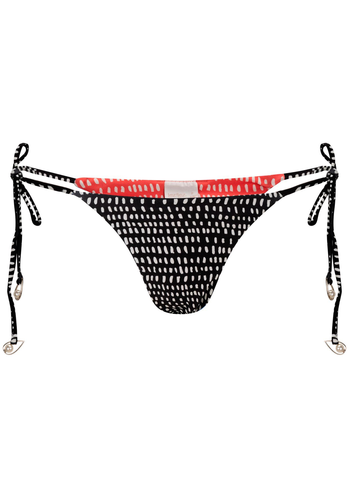 Calcinha Amarra&ccedil;&atilde;o Dupla Face Estampada, , large.