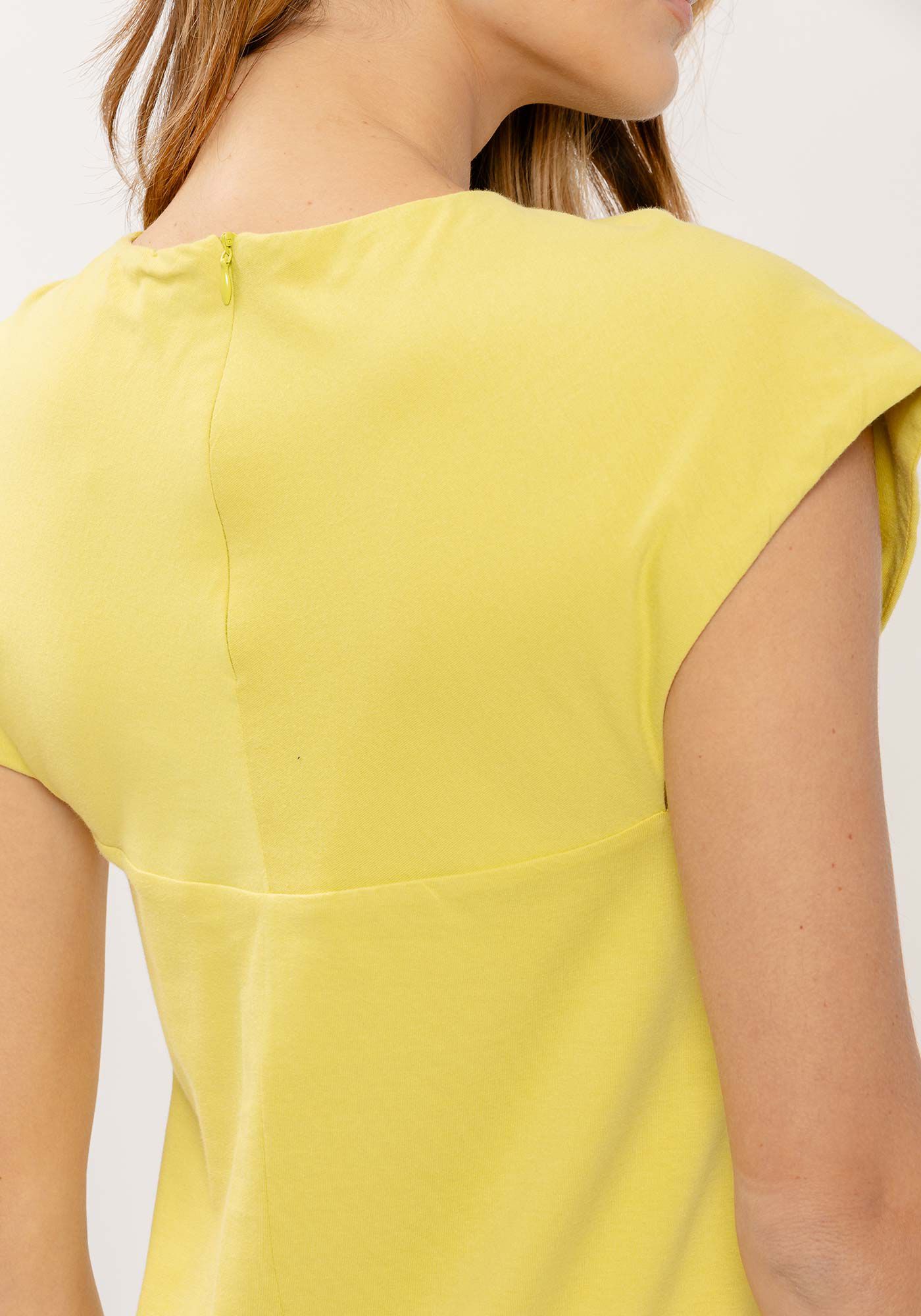 Blusa em Malha Prime com Gola, , large.