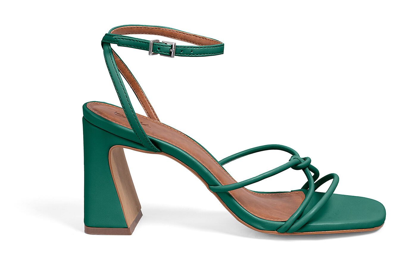 Sand&aacute;lia Salto Bloco Flare Minimal, , large.