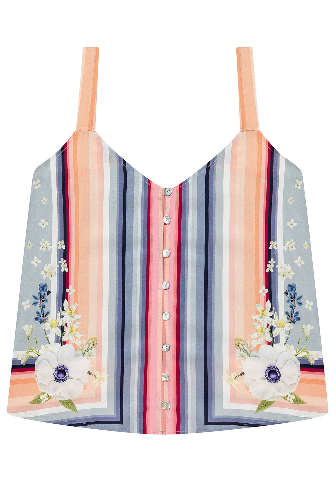 Blusa Tecido Rayon Bali, , large.