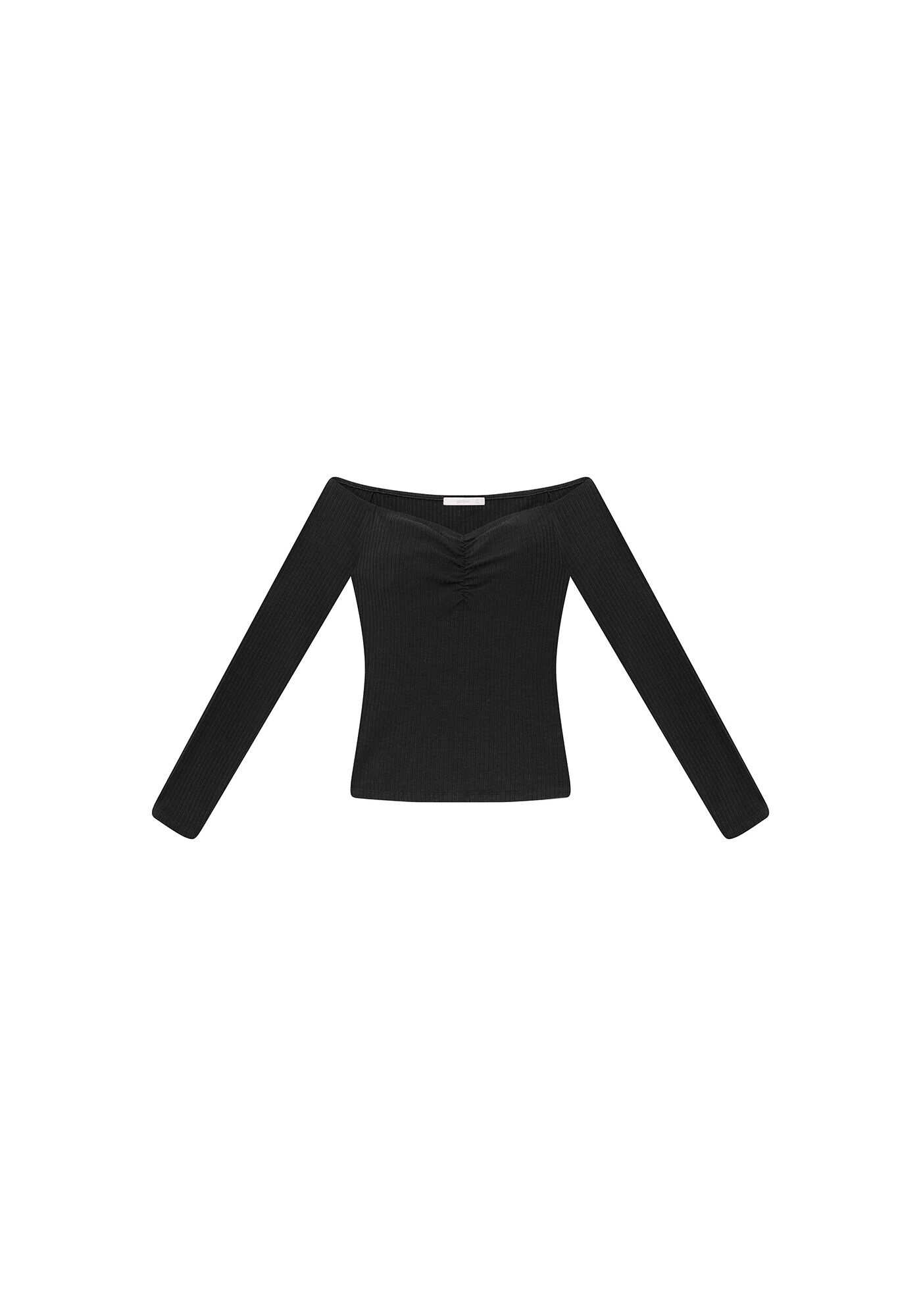 Blusa Manga Longa Ombro a Ombro, , large.