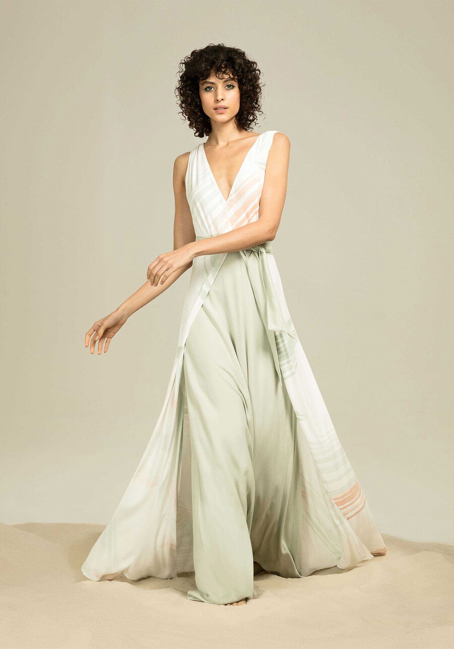 Vestido Longo Sobreposto, . Vestido Longo Sobreposto, , large.